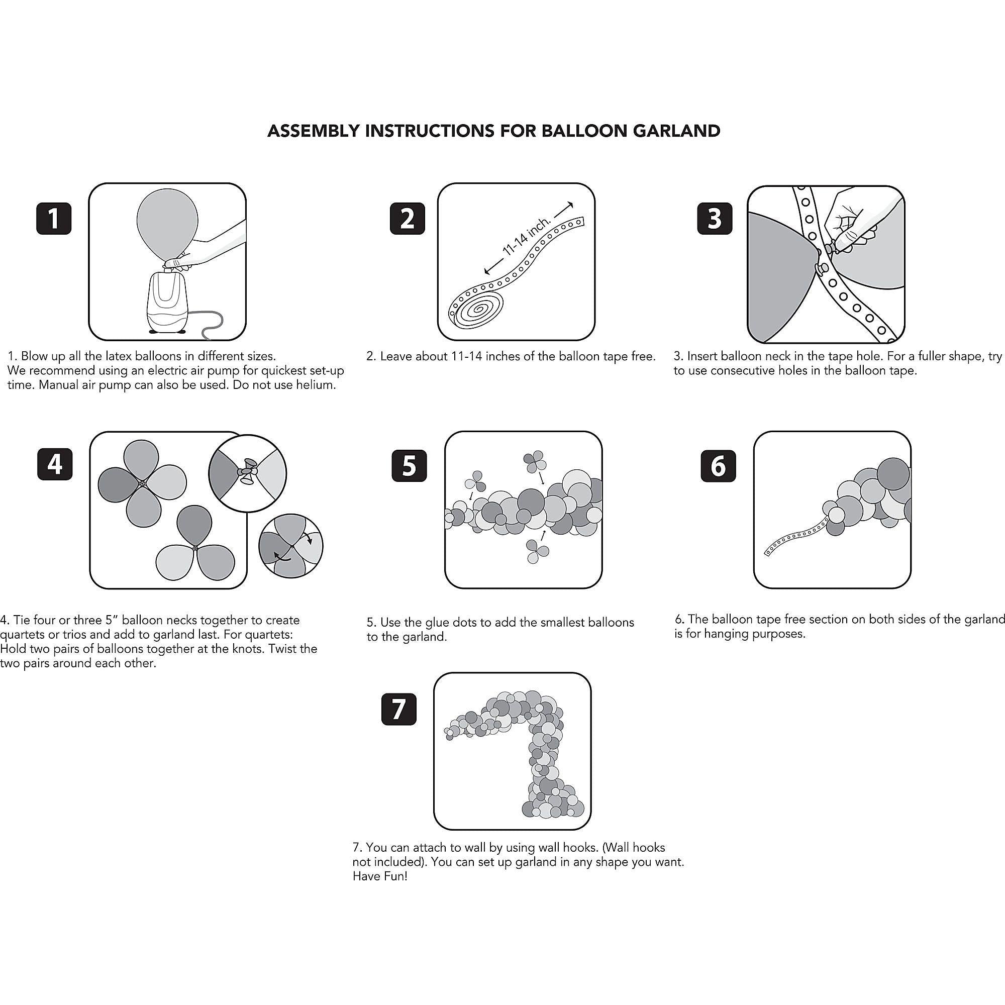 Balloon Garland Kit. Assorted Colors - Image 17