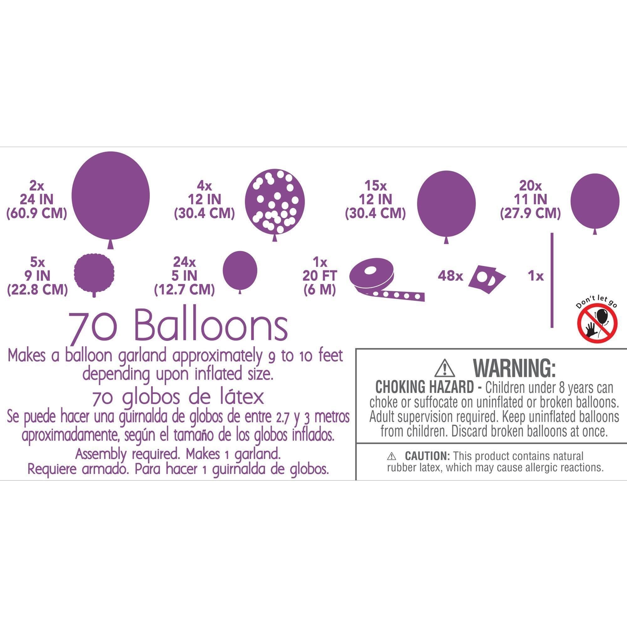 Balloon Garland Kit. Assorted Colors - Image 22