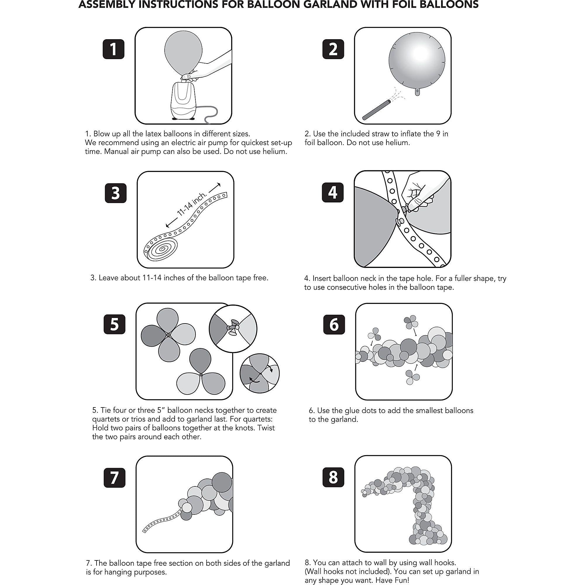 Balloon Garland Kit. Assorted Colors - Image 26