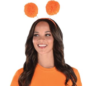 Pom Pom Headbopper. Assorted Colors