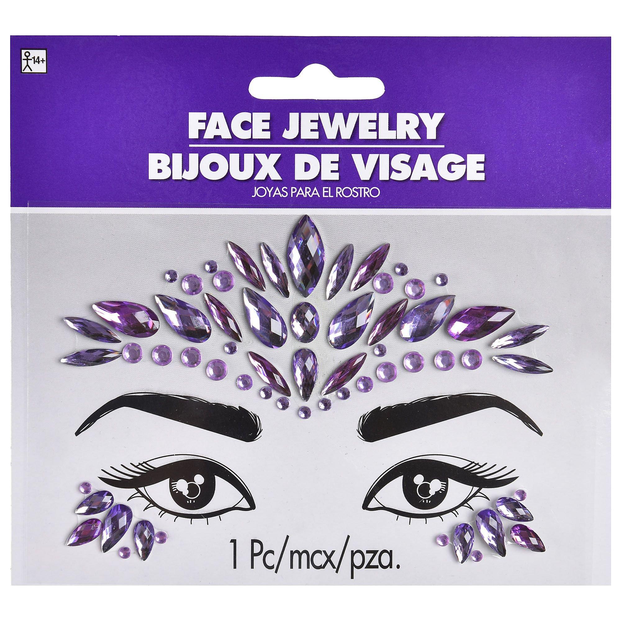 Teardrop Face Gems. Assorted Colors - Image 6