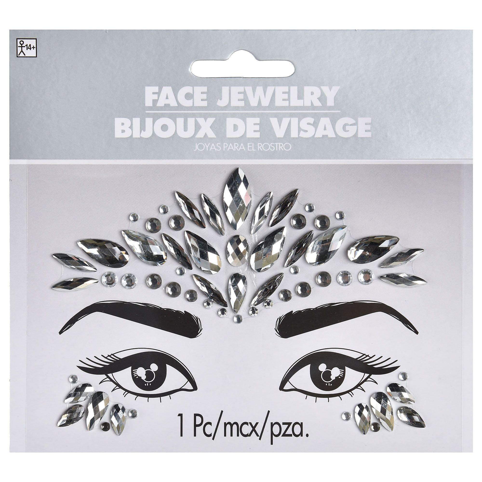 Teardrop Face Gems. Assorted Colors - Image 7
