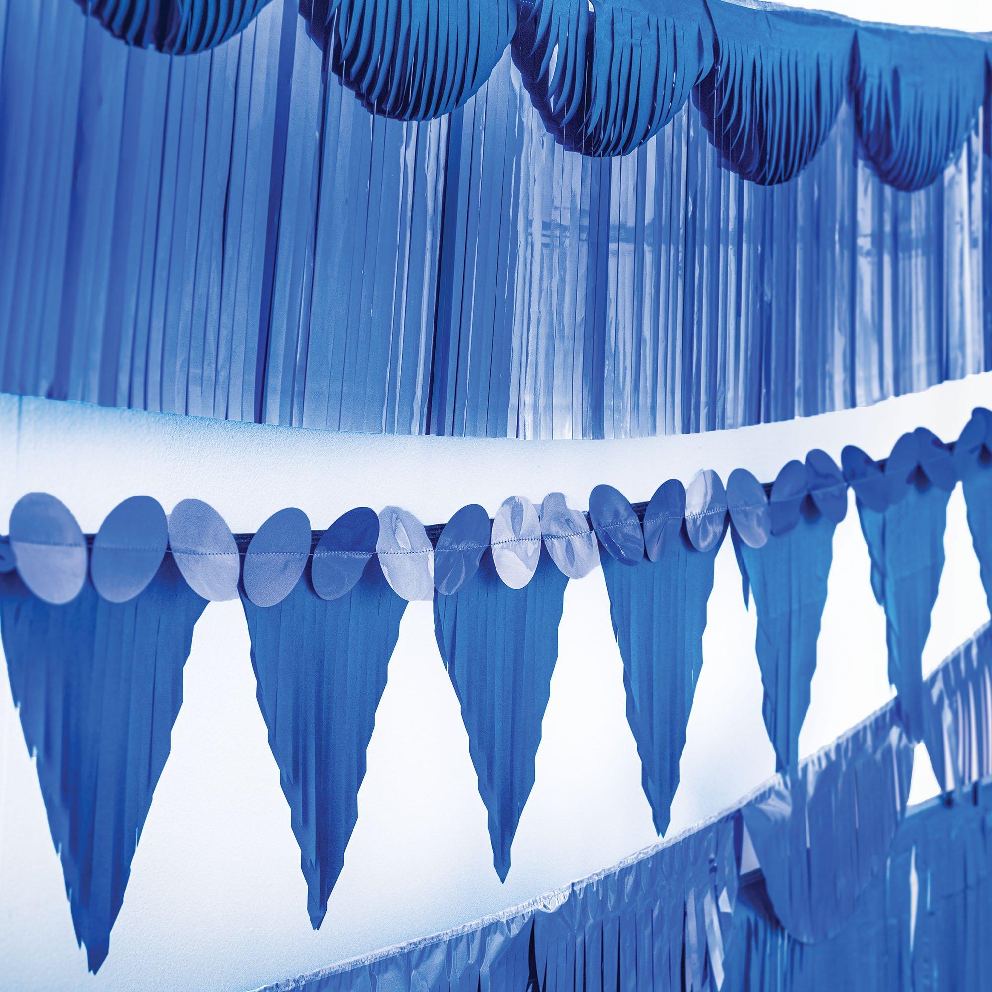 Multishape Fringe Paper Banners. 6ft. 6ct. Assorted Colors - Image 6