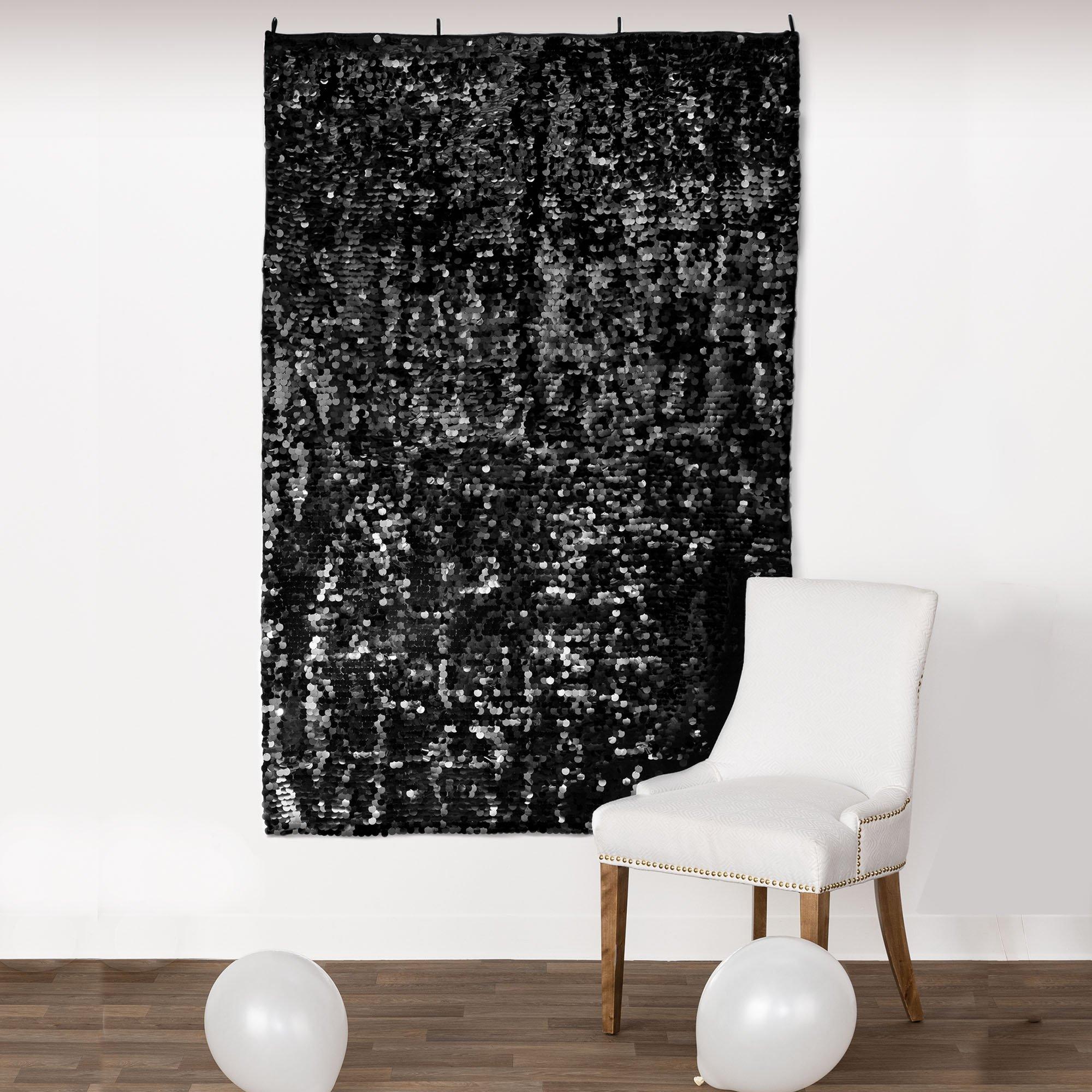 Sequin Backdrop. 4ft x 6ft. Assorted Colors - Image 2