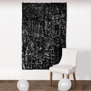Sequin Backdrop. 4ft x 6ft. Assorted Colors