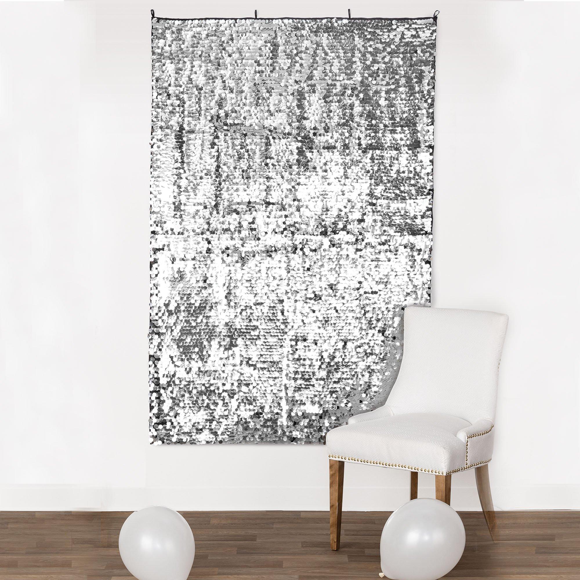 Sequin Backdrop. 4ft x 6ft. Assorted Colors - Image 8
