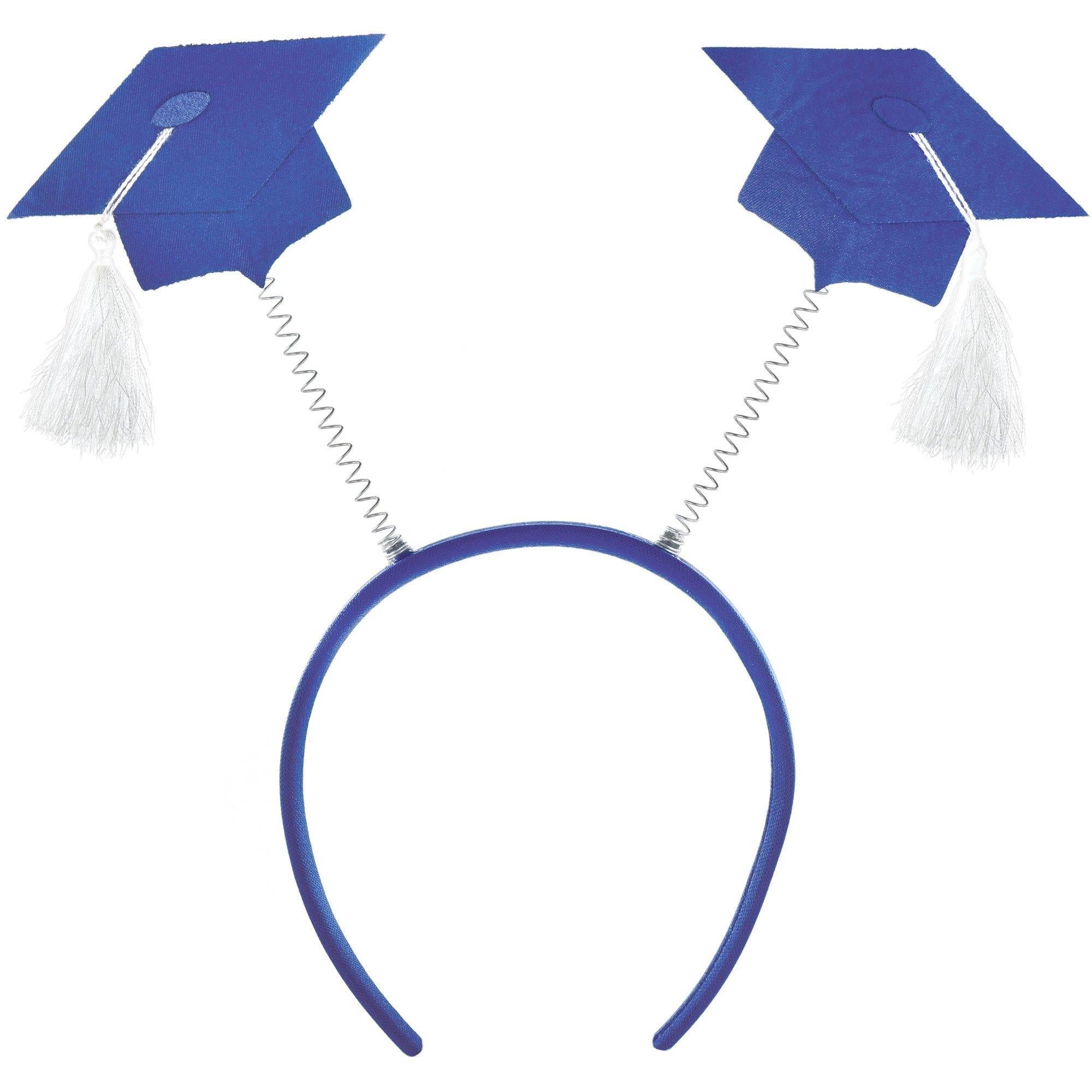 Graduation Cap Head Bopper. Assorted Colors - Image 3