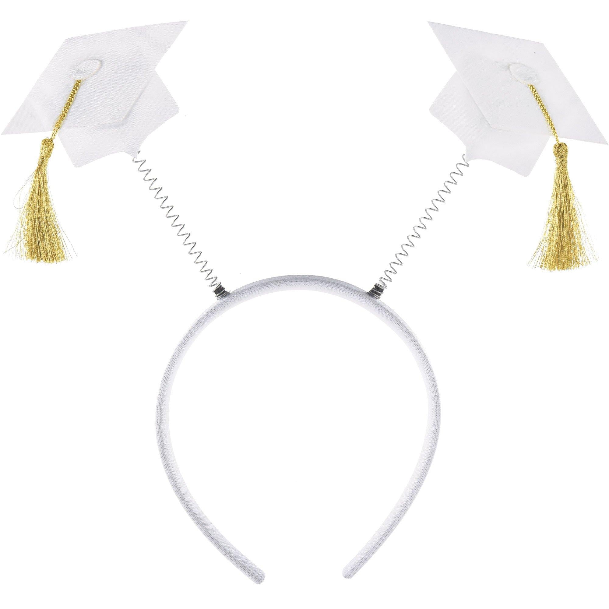 Graduation Cap Head Bopper. Assorted Colors - Image 5