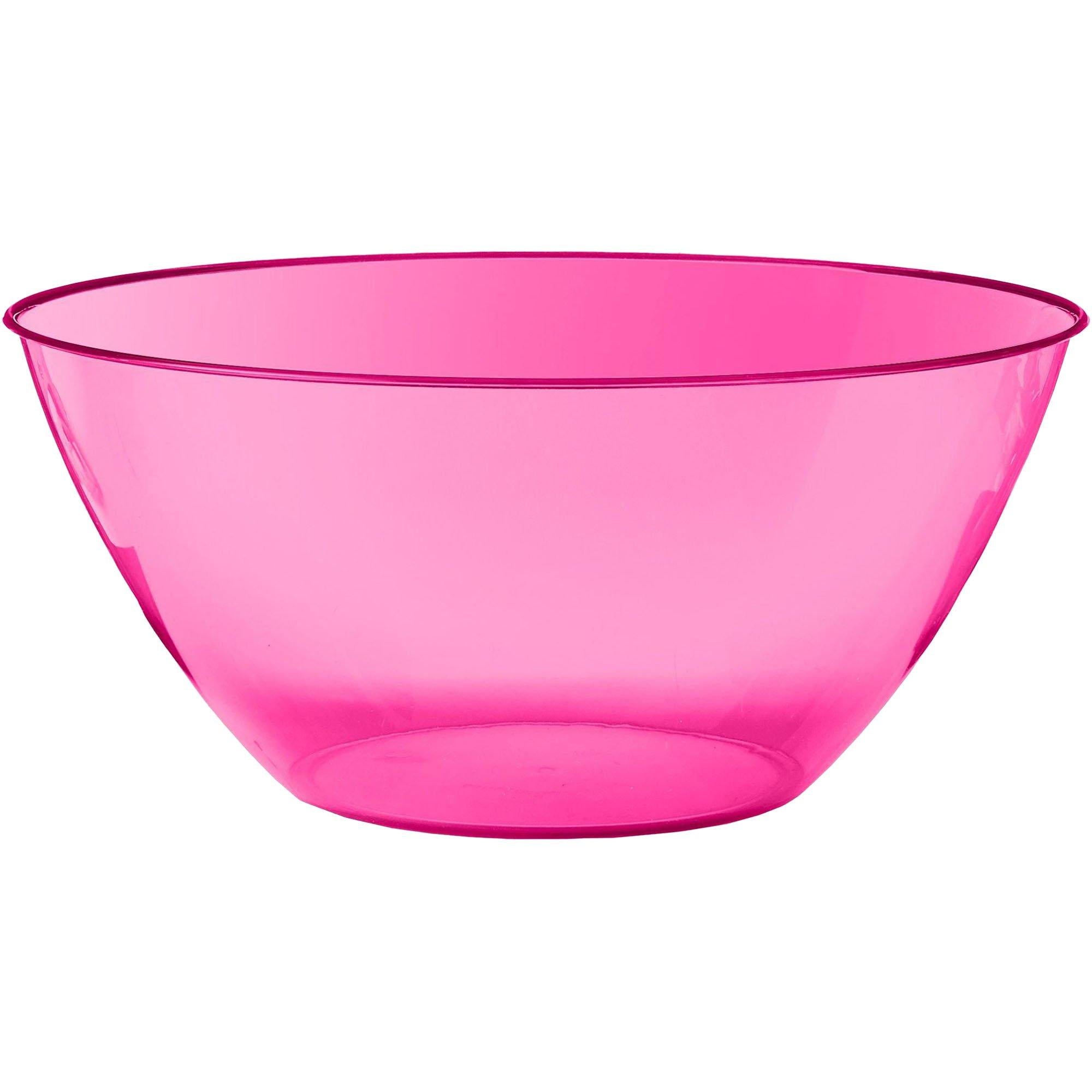 Large Plastic Bowl. 11in. 5qt. Assorted Colors