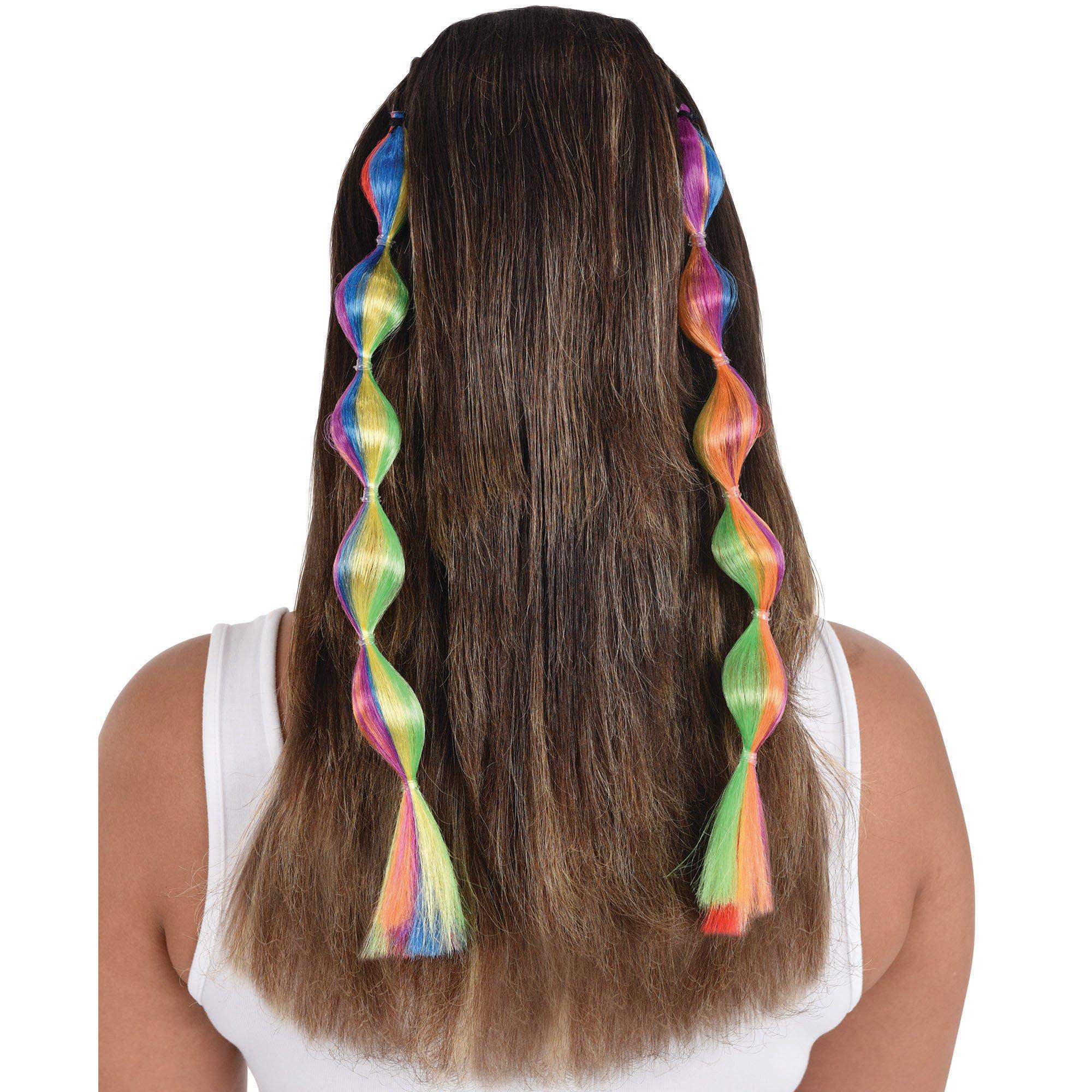 Bubble Braid Hair Extensions. 2pc. Assorted Colors - Image 6