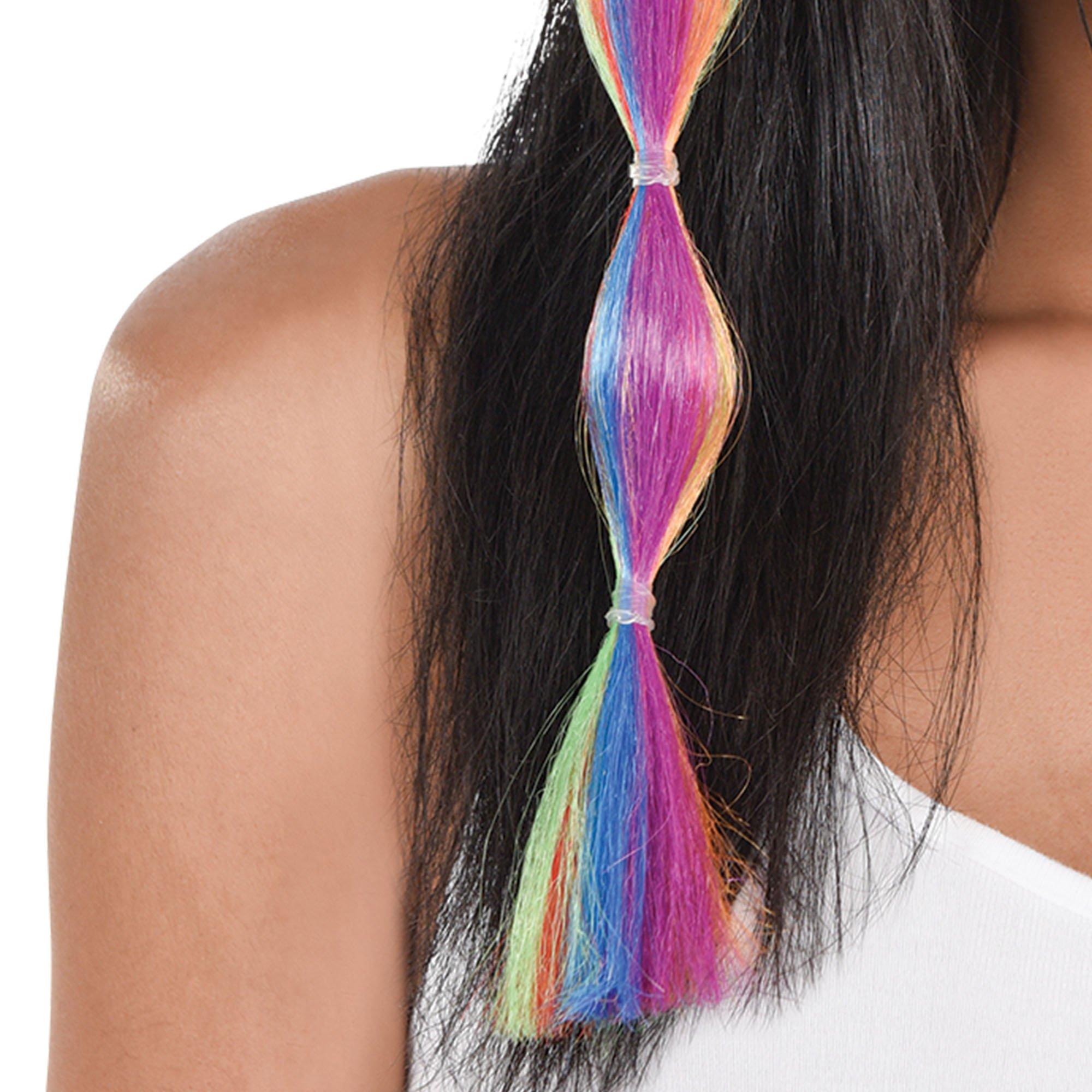 Bubble Braid Hair Extensions. 2pc. Assorted Colors - Image 7