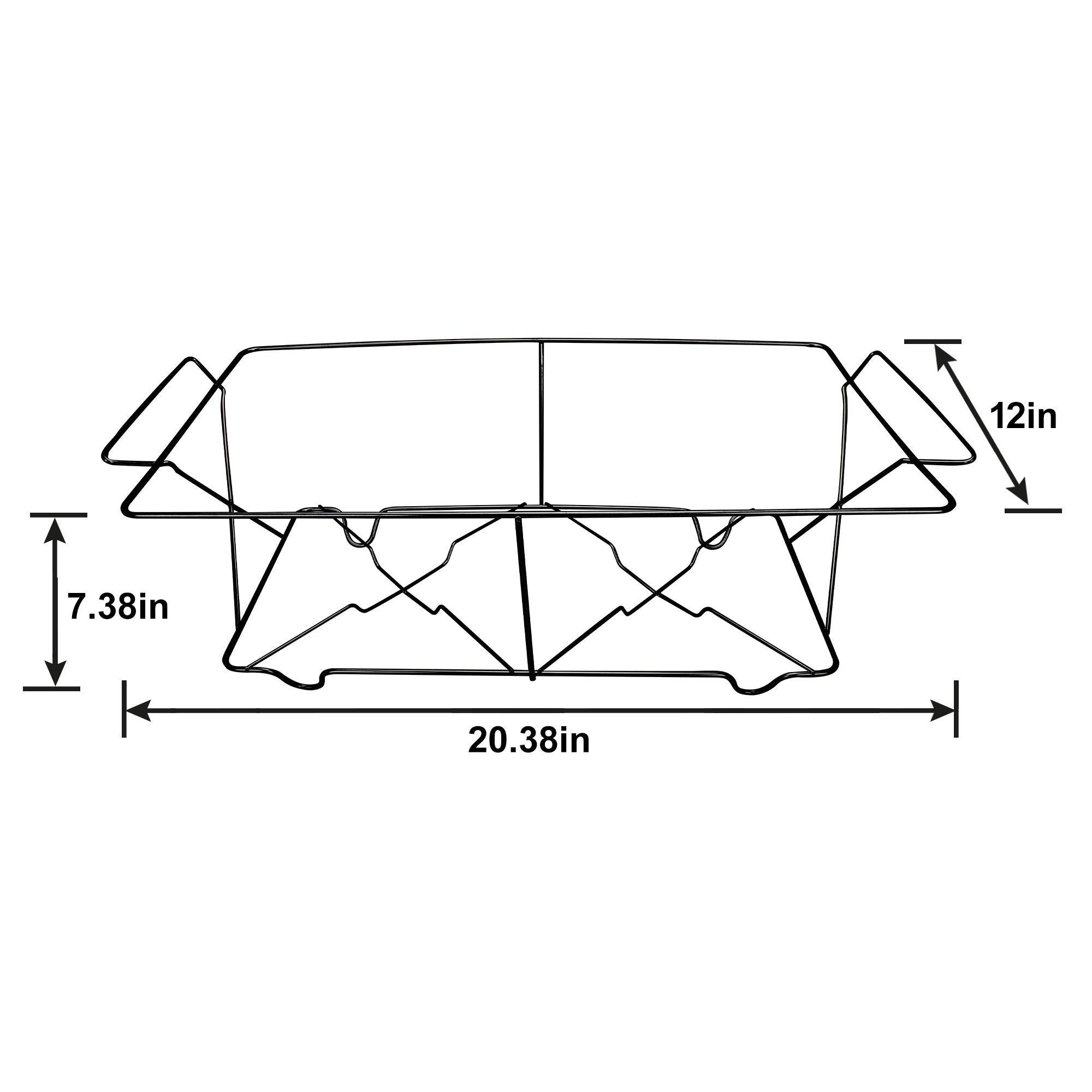Wire Chafing Dish Rack. Assorted Colors - Image 4