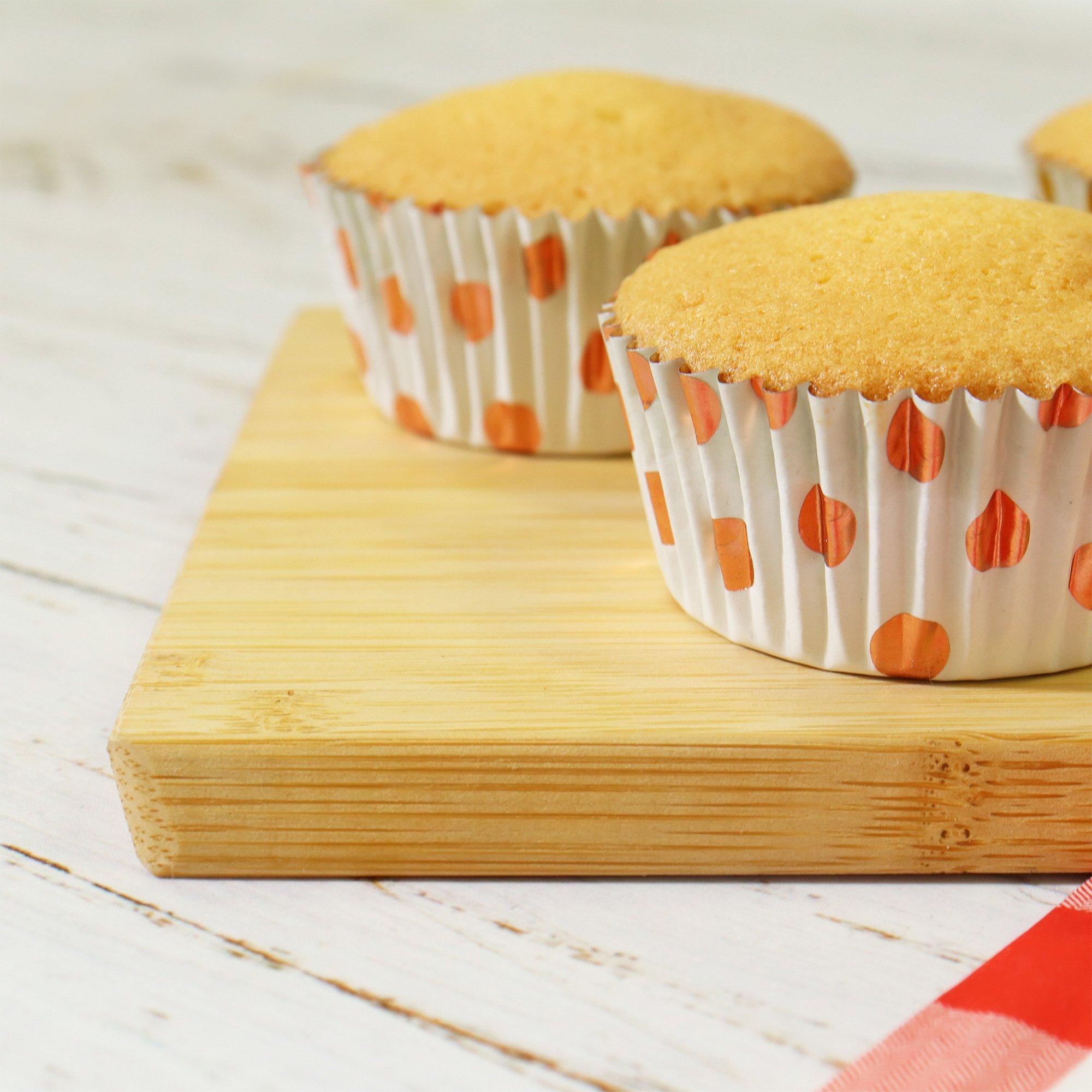PME Polka Dot Foil-Lined Cupcake Cases. 2in. 30ct. Assorted Colors - Image 5
