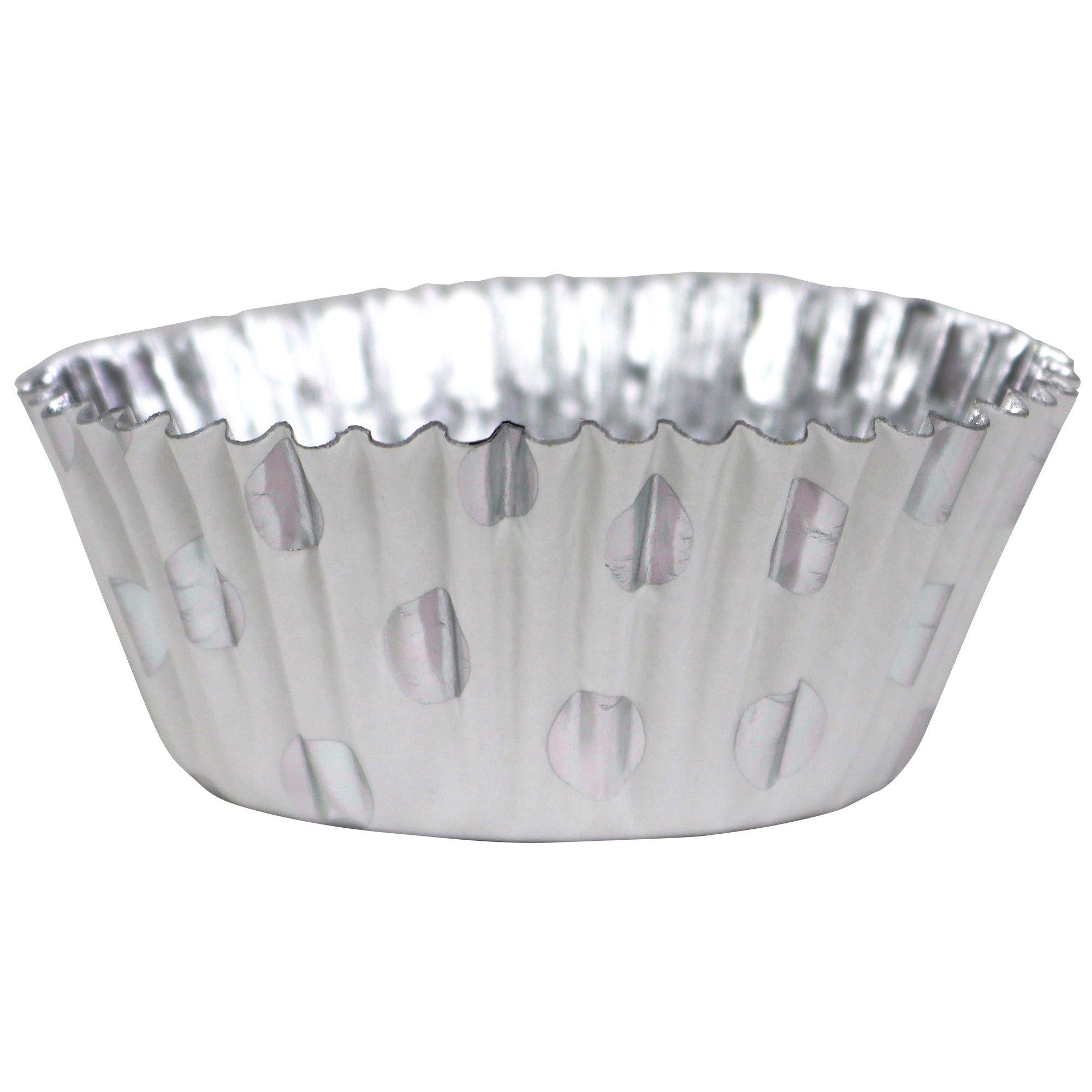 PME Polka Dot Foil-Lined Cupcake Cases. 2in. 30ct. Assorted Colors
