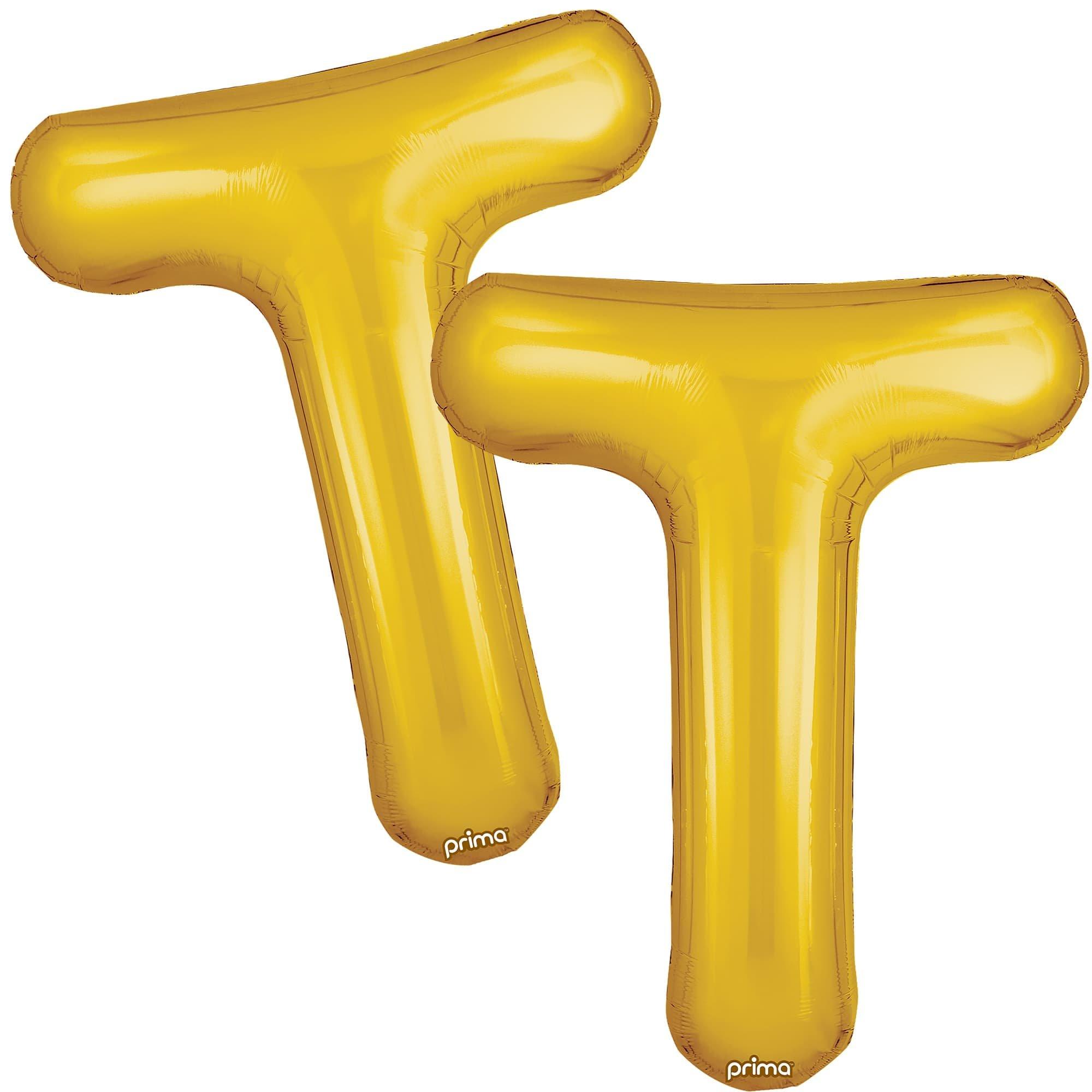 16in Air-Filled Letter (A-Z) Balloons. 2ct. Assorted Colors - Image 21