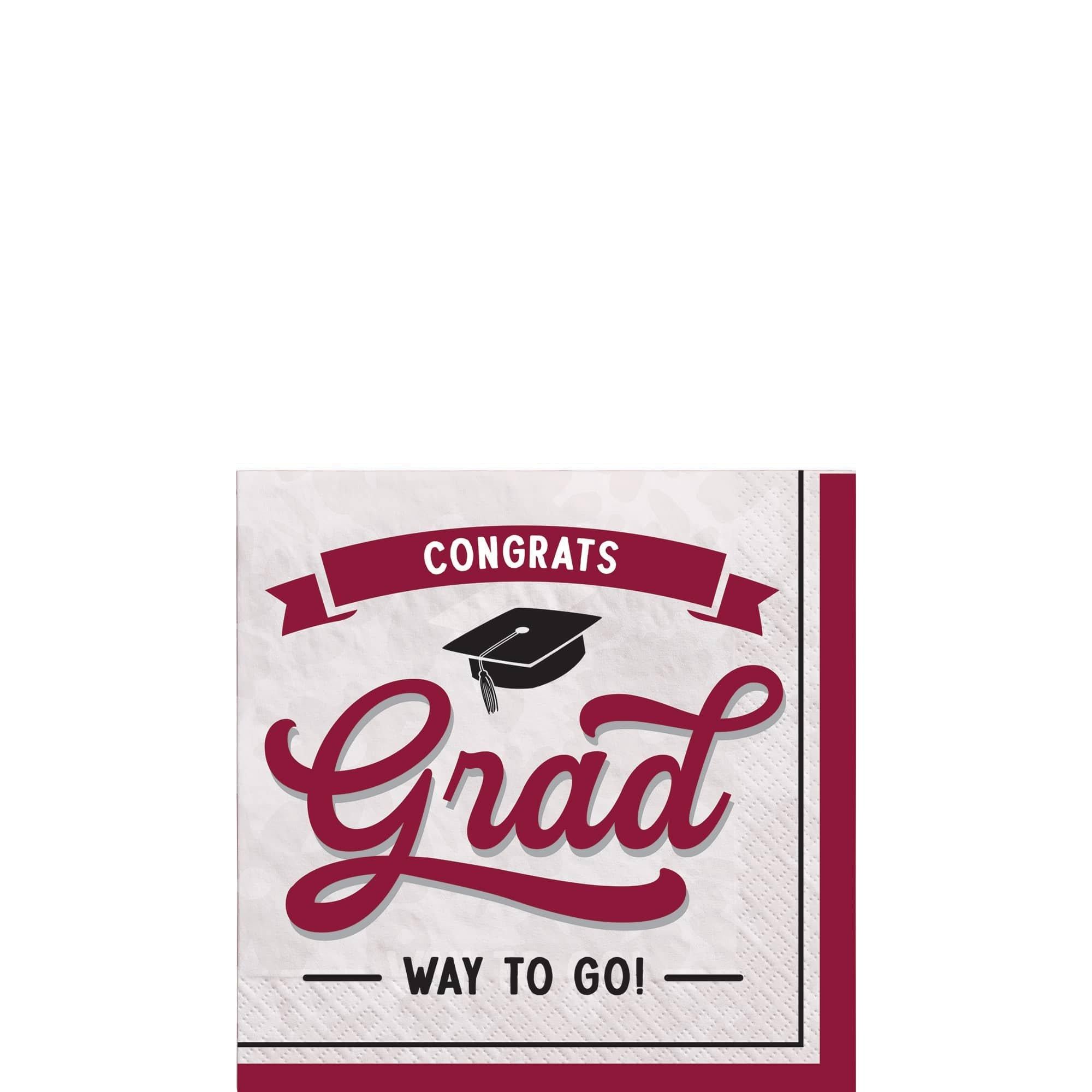 School Spirit Paper Beverage Napkins. 16ct. Assorted Options. Assorted Colors - Image 4