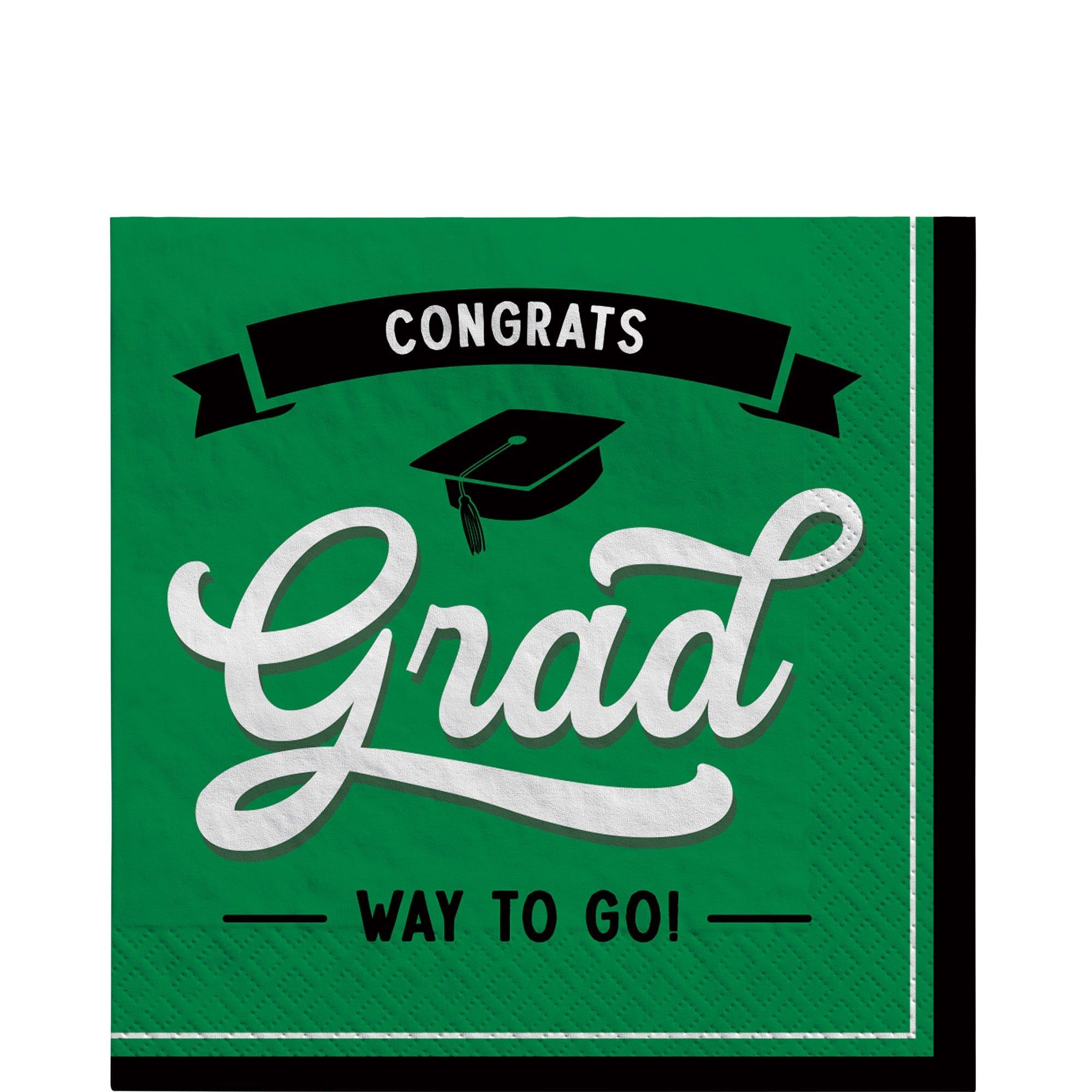 School Spirit Paper Beverage Napkins. 16ct. Assorted Options. Assorted Colors - Image 11