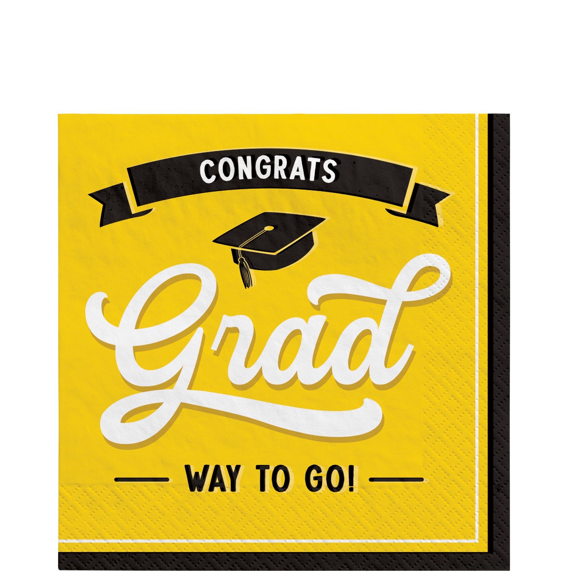 School Spirit Paper Beverage Napkins. 16ct. Assorted Options. Assorted Colors - Image 9