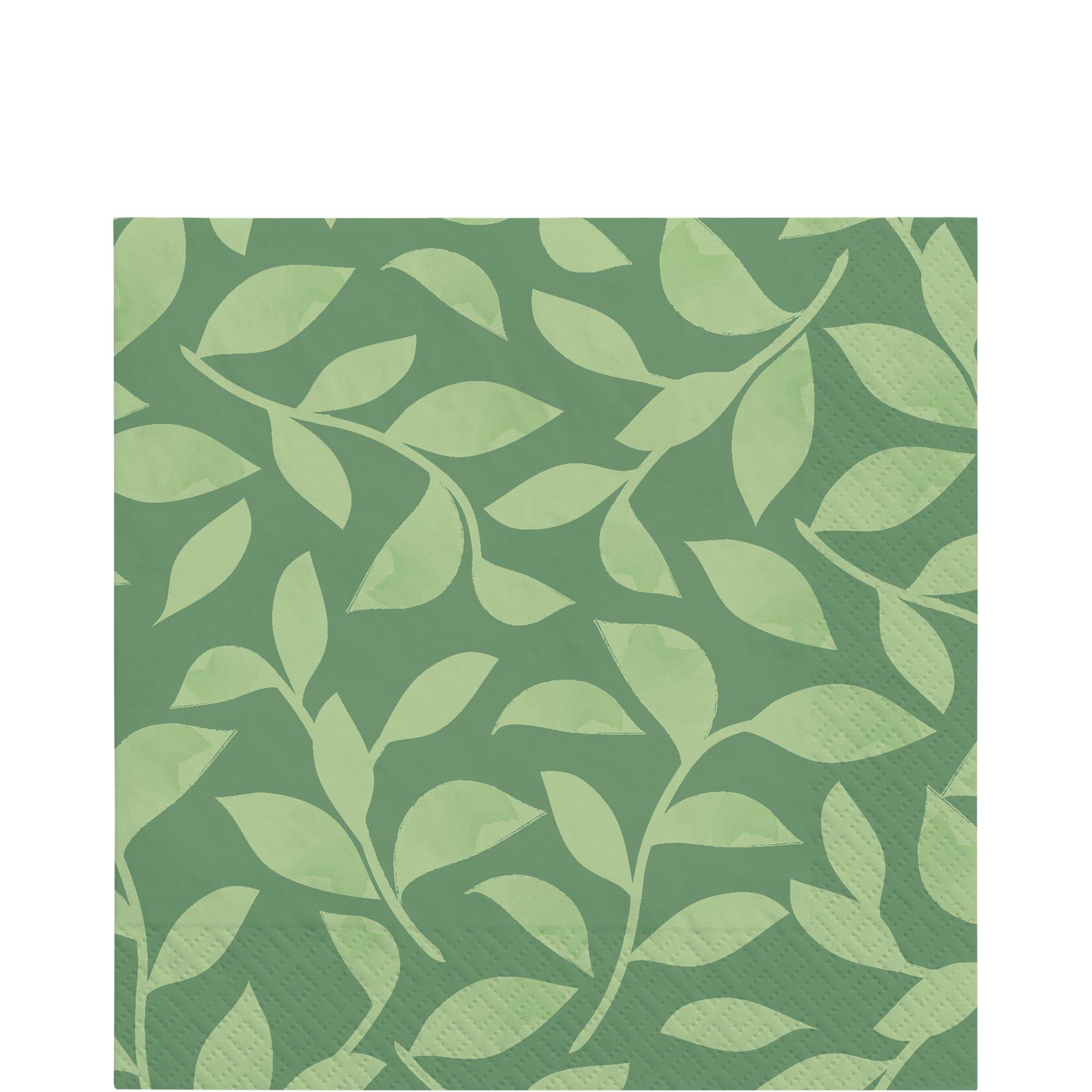 40ct Lunch Patterned Napkin. Assorted Colors. Assorted Options - Image 3