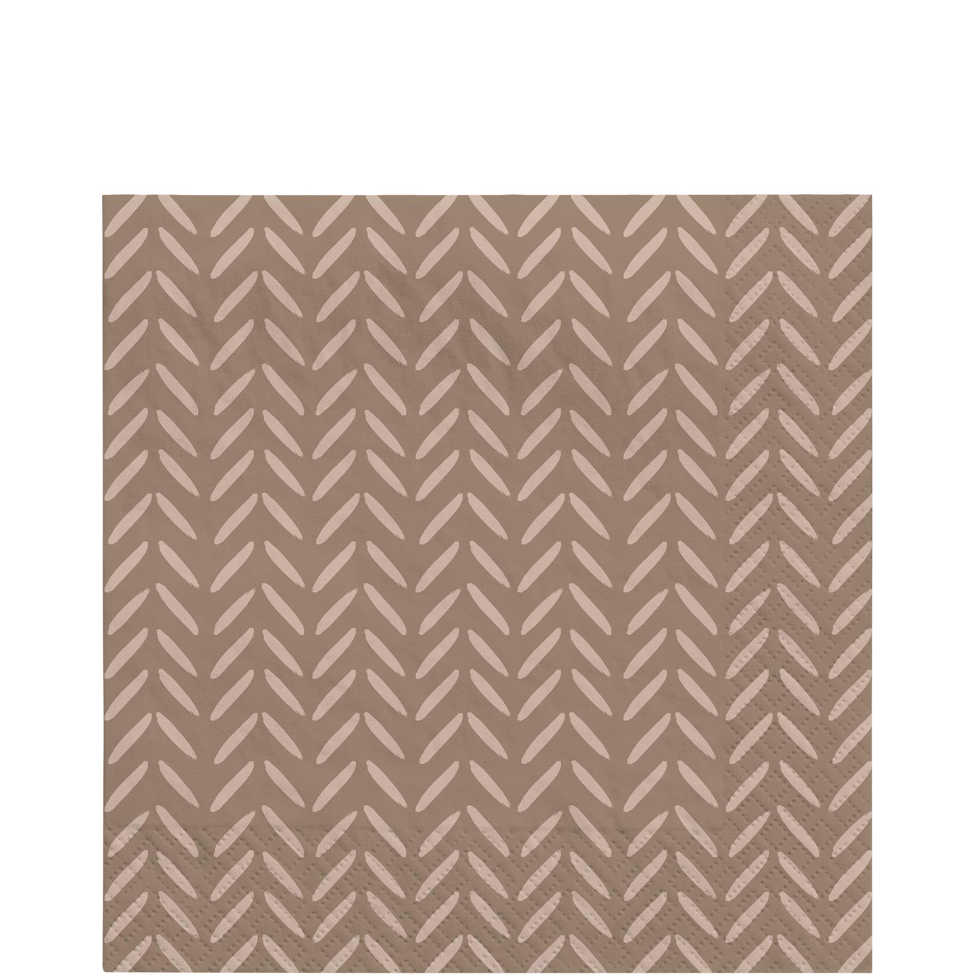 40ct Lunch Patterned Napkin. Assorted Colors. Assorted Options - Image 4