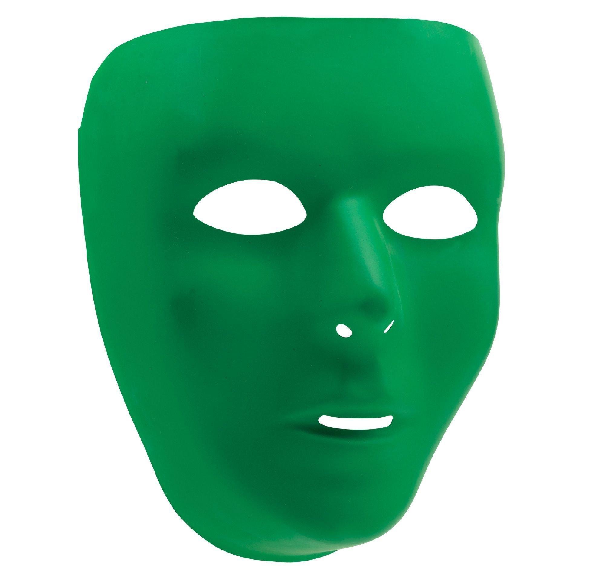Full Face Costume Mask. Assorted Colors - Image 8