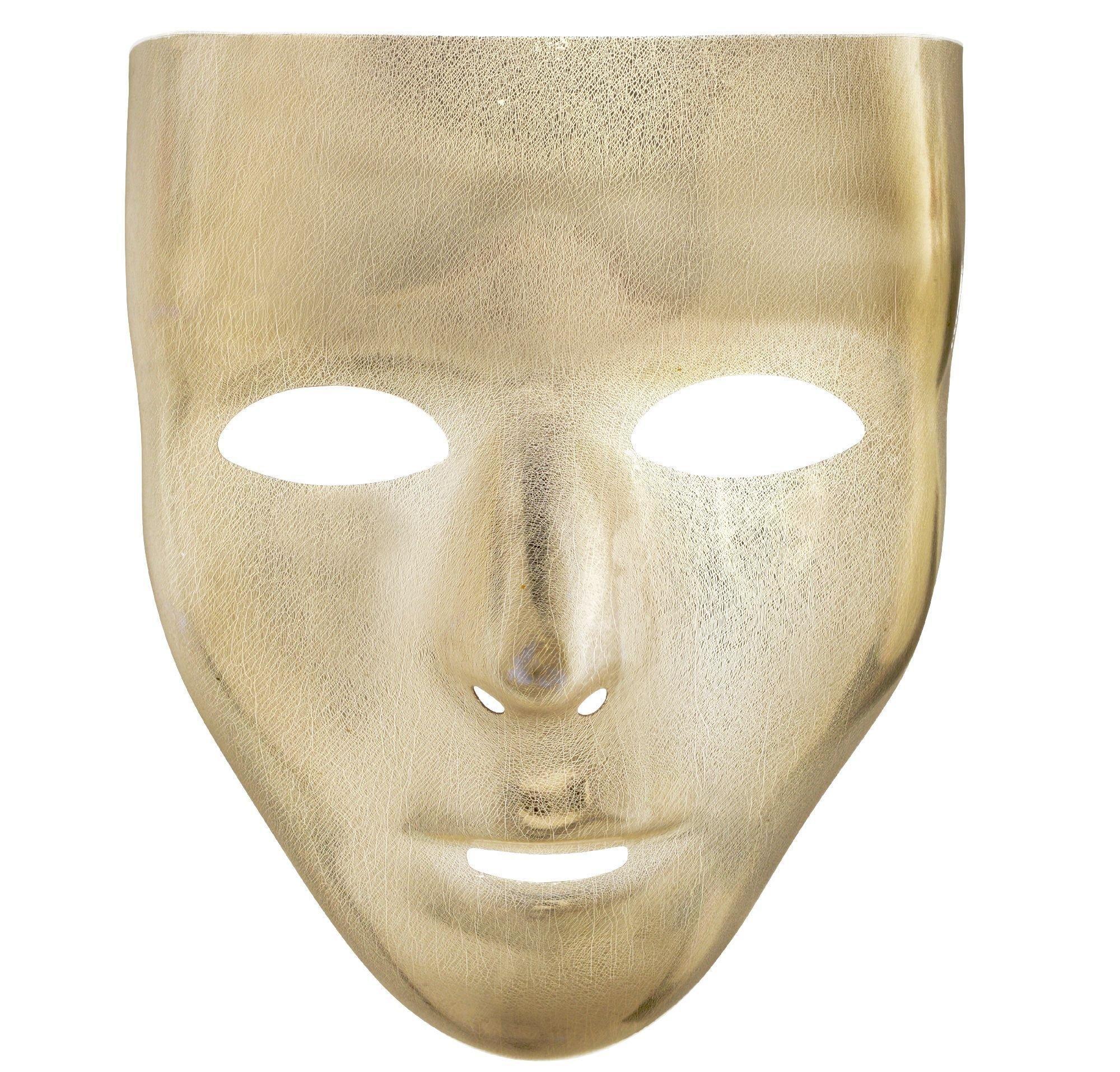Full Face Costume Mask. Assorted Colors - Image 7