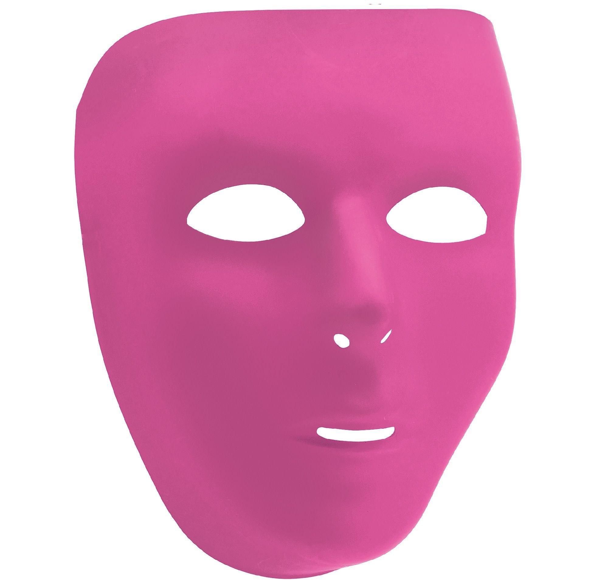 Full Face Costume Mask. Assorted Colors - Image 4