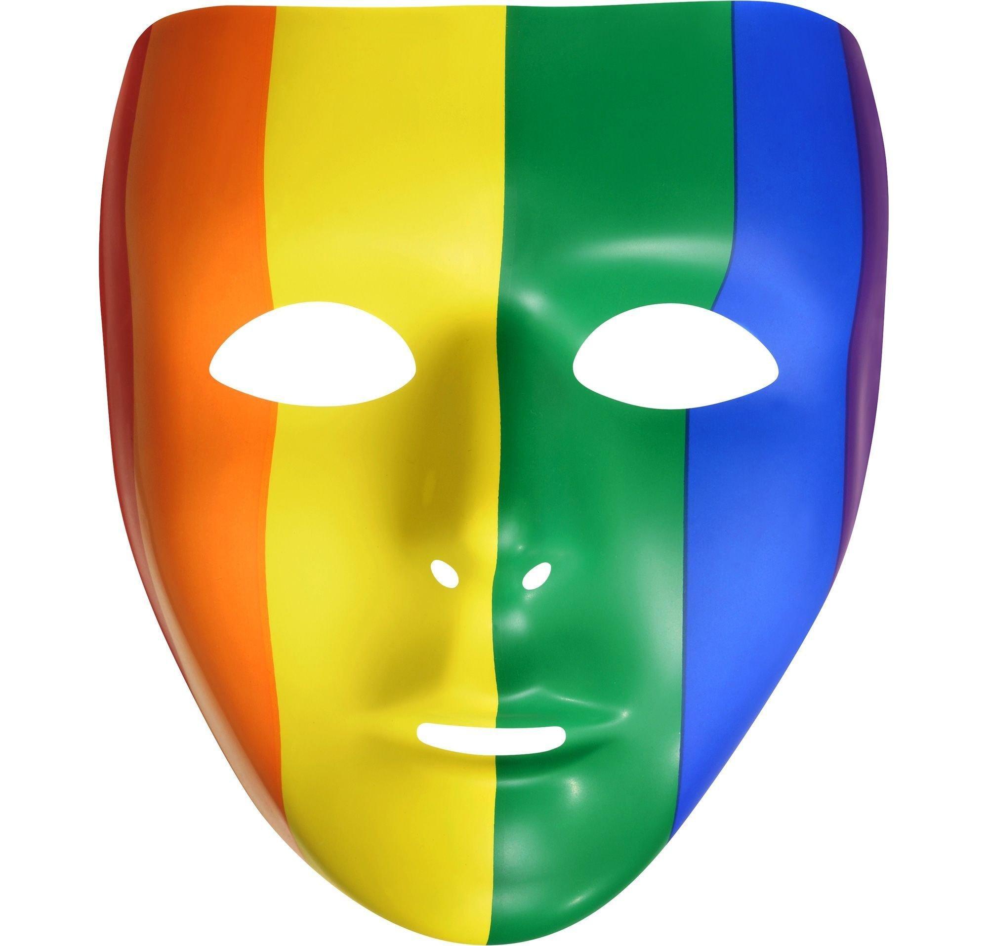 Full Face Costume Mask. Assorted Colors - Image 12