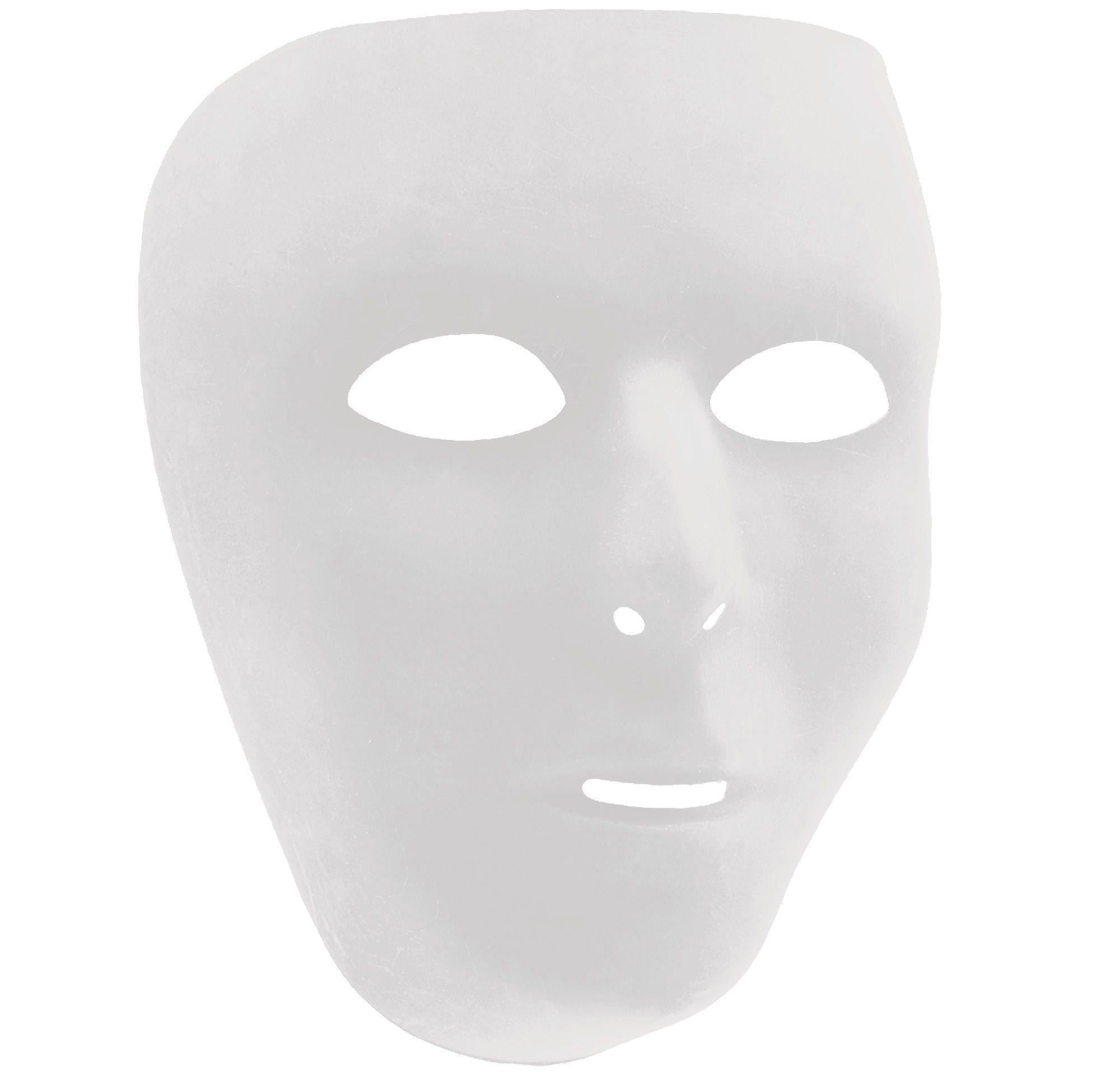 Full Face Costume Mask. Assorted Colors - Image 2