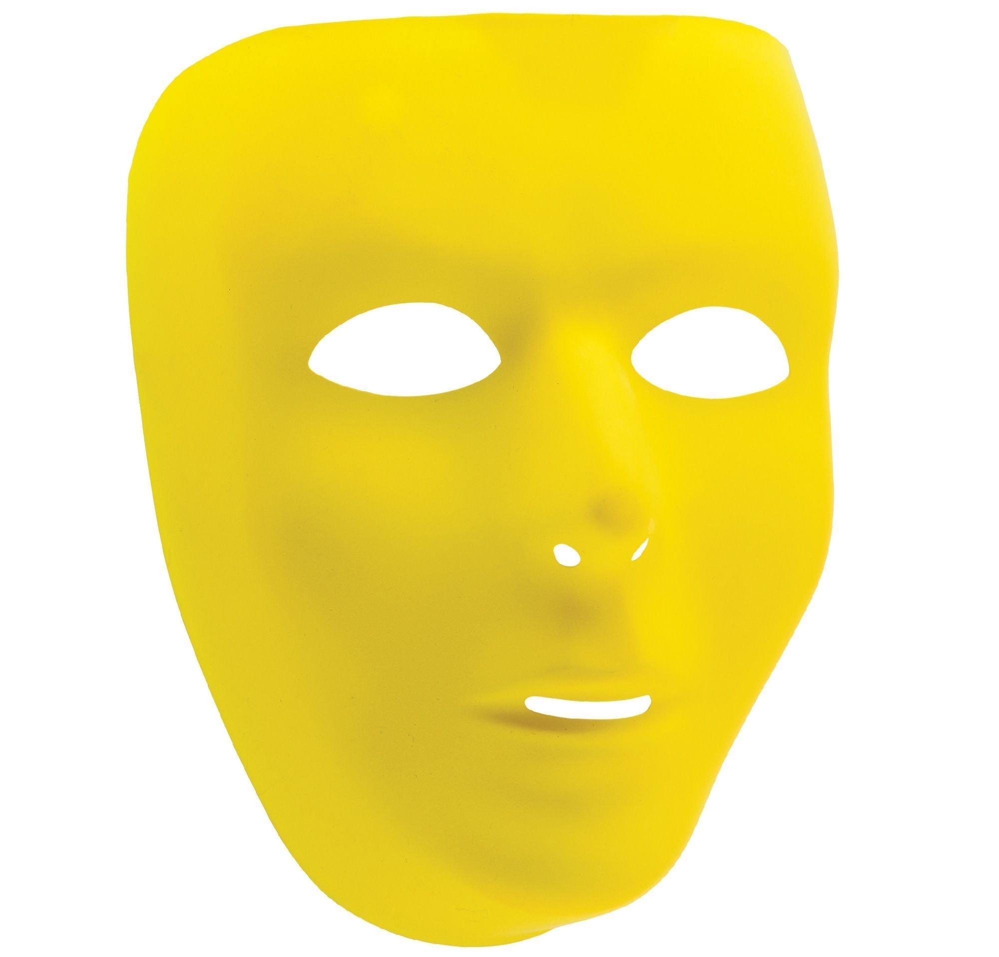 Full Face Costume Mask. Assorted Colors - Image 6