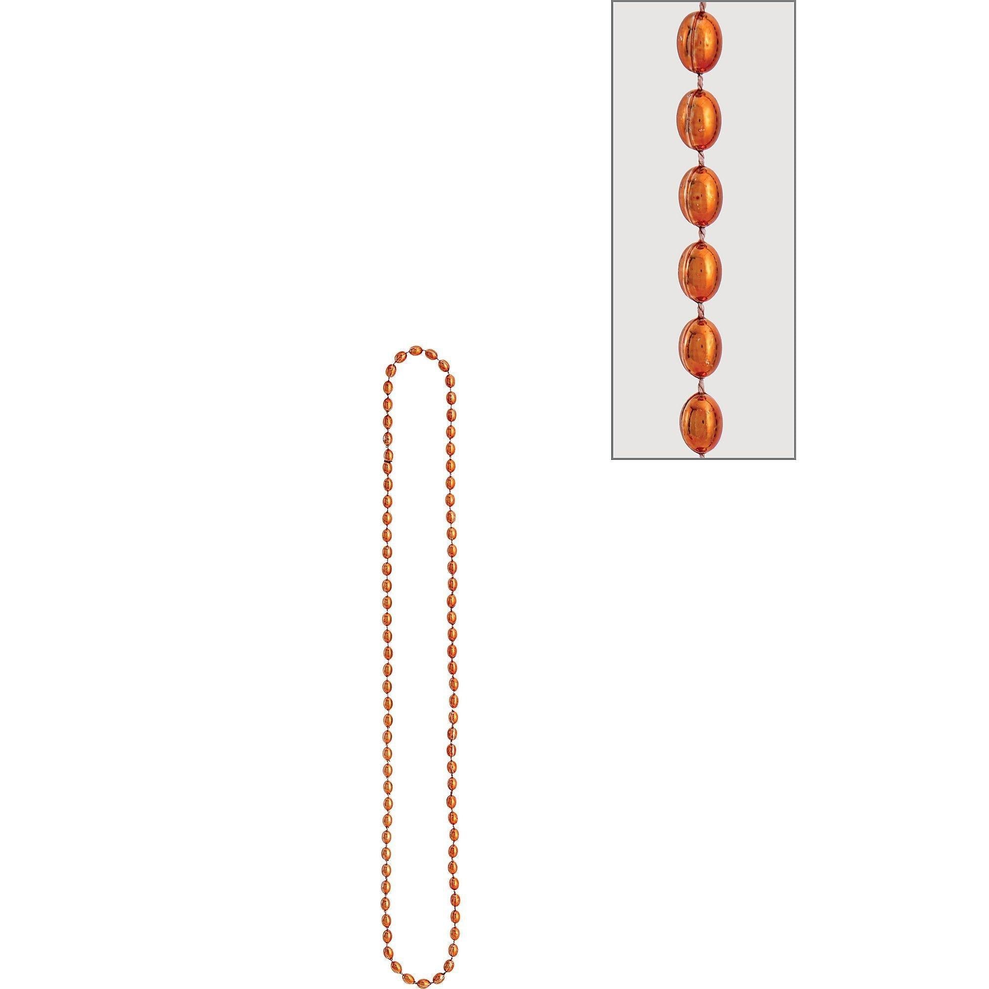Metallic Bead Necklaces. Assorted Colors. Multiple Counts - Image 13
