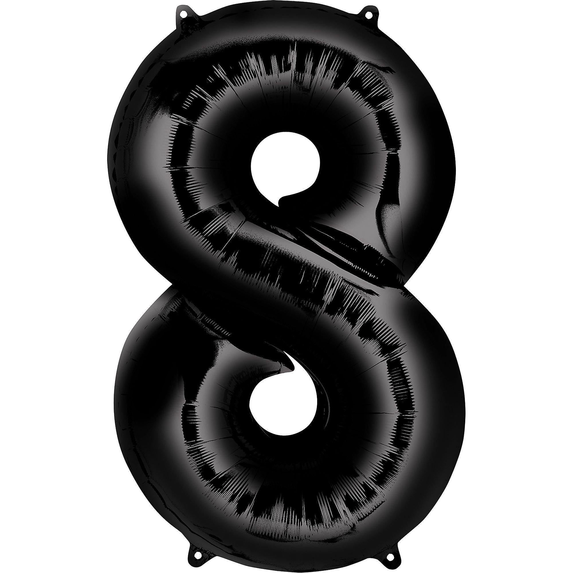 34in Number (0-9) Balloon. Assorted Colors - Image 20