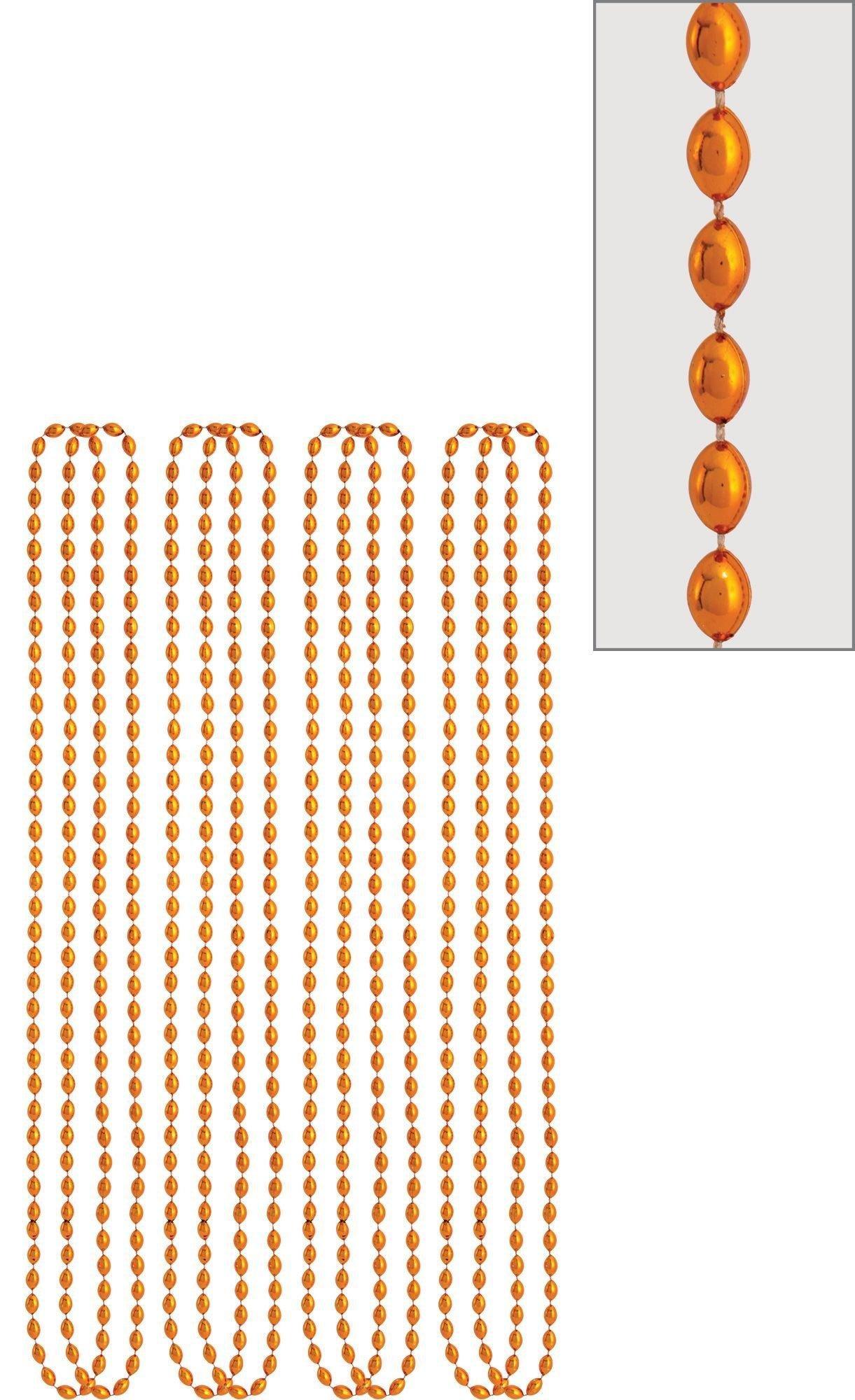 Metallic Bead Necklaces. Assorted Colors. Multiple Counts - Image 15
