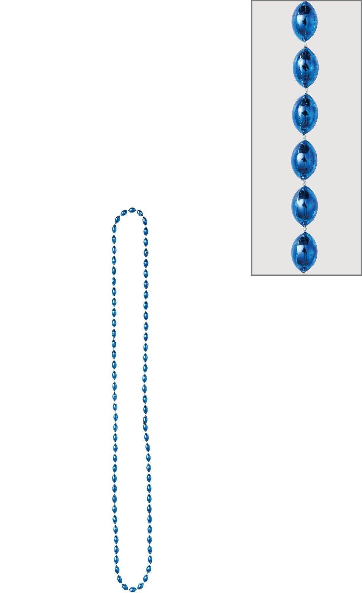 Metallic Bead Necklaces. Assorted Colors. Multiple Counts - Image 29