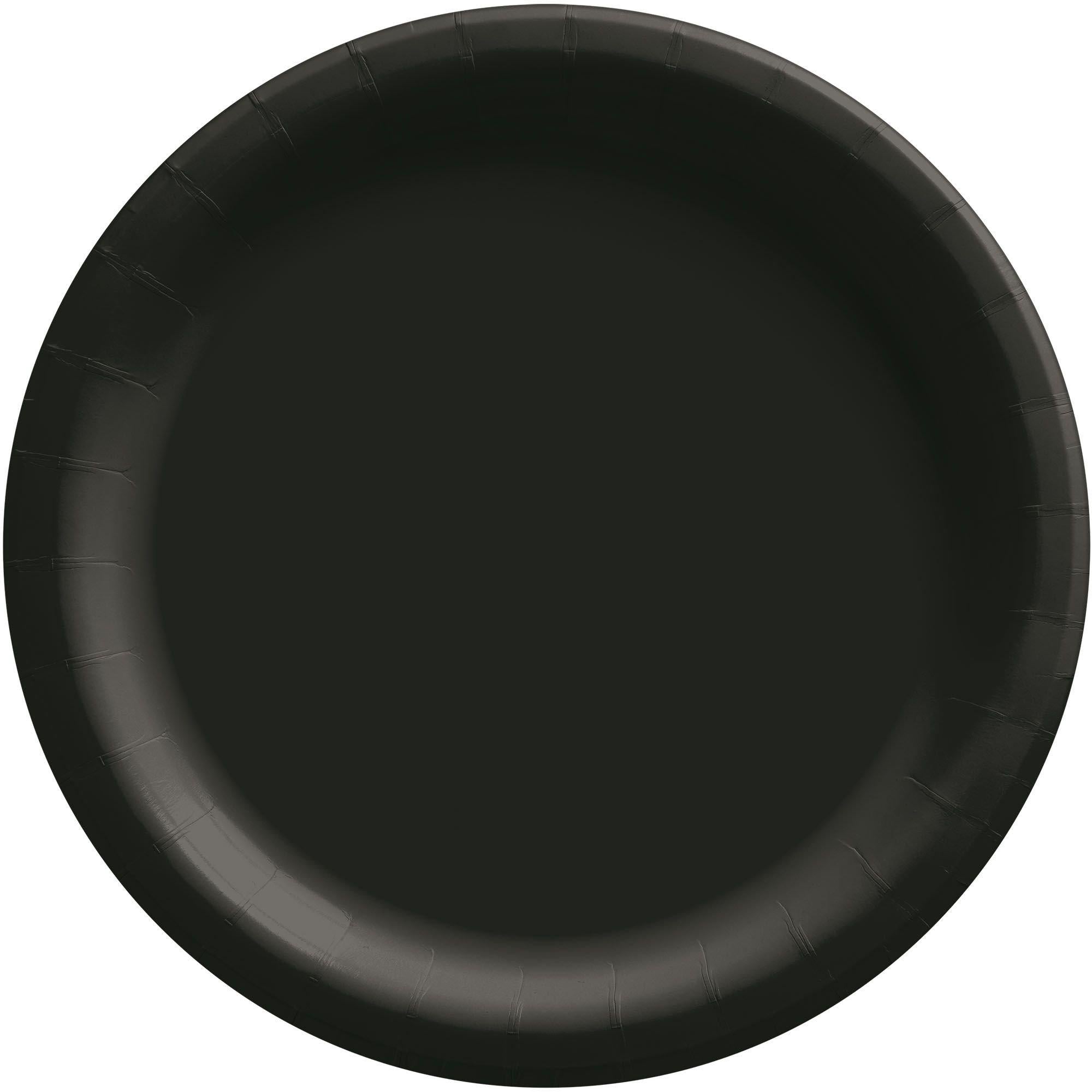Extra Sturdy Paper Dinner Plates. 10in. Assorted Colors. Multiple Counts - Image 5