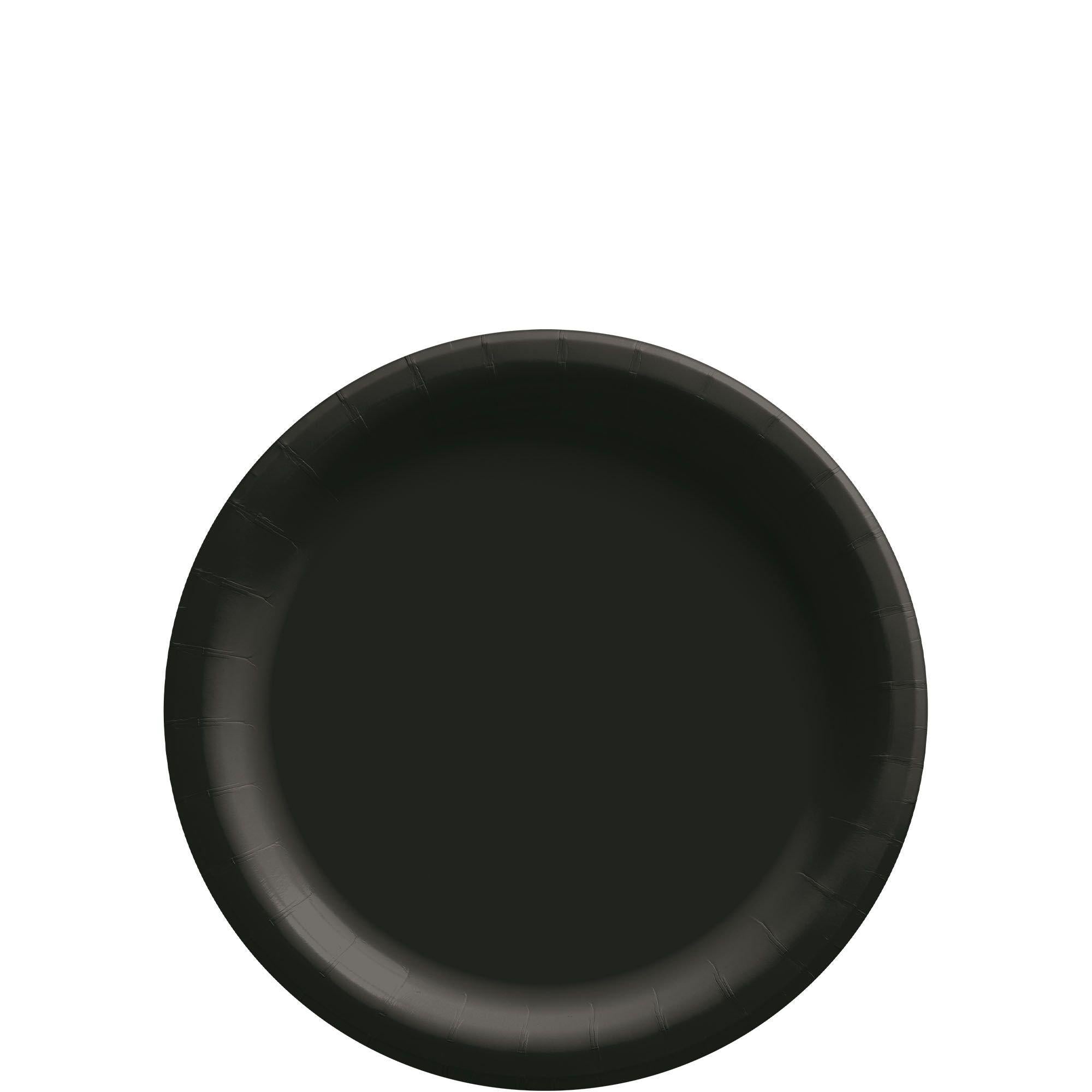 Extra Sturdy Paper Dessert Plates. 6.75in. Assorted Colors. Multiple Counts - Image 5