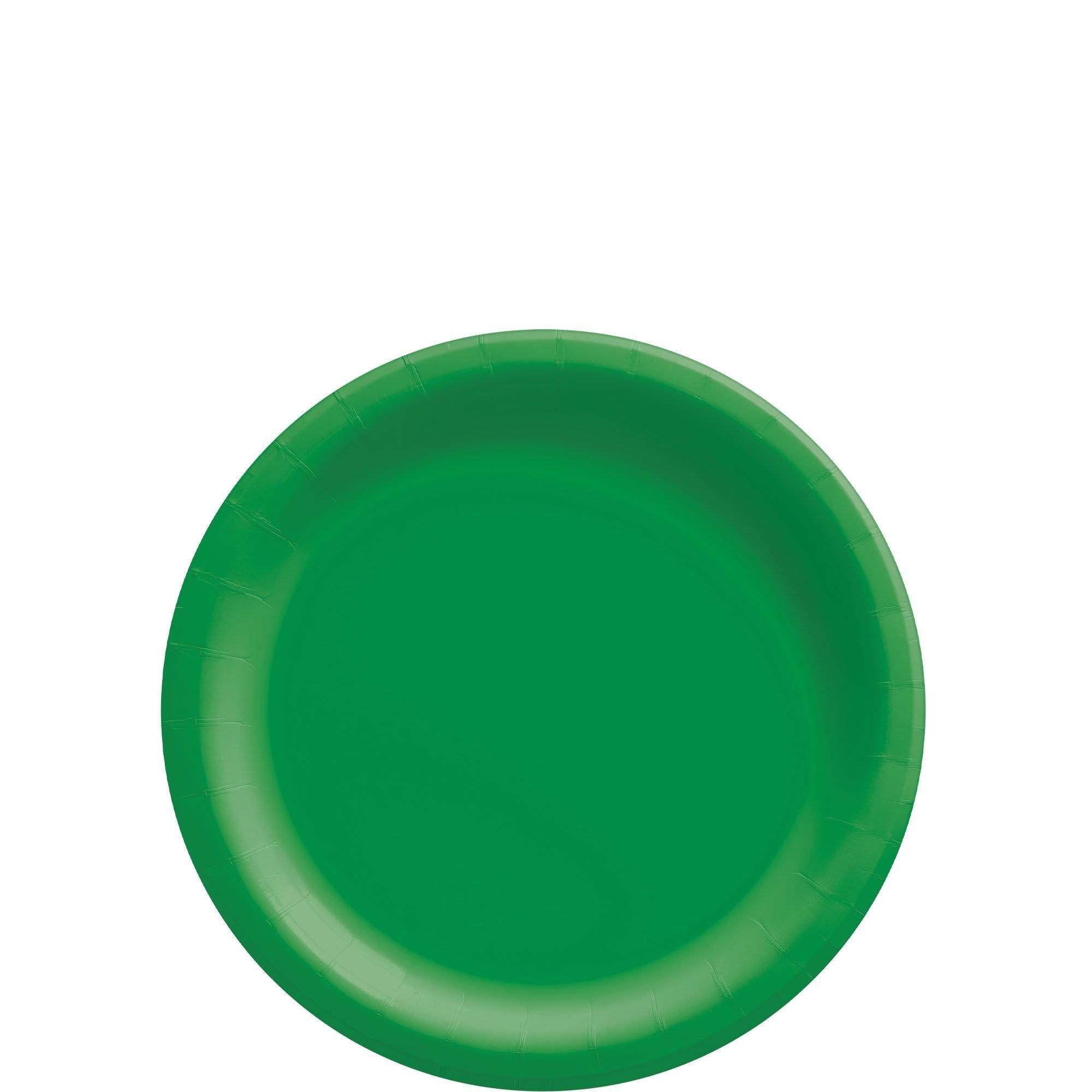 Extra Sturdy Paper Dessert Plates. 6.75in. Assorted Colors. Multiple Counts - Image 16