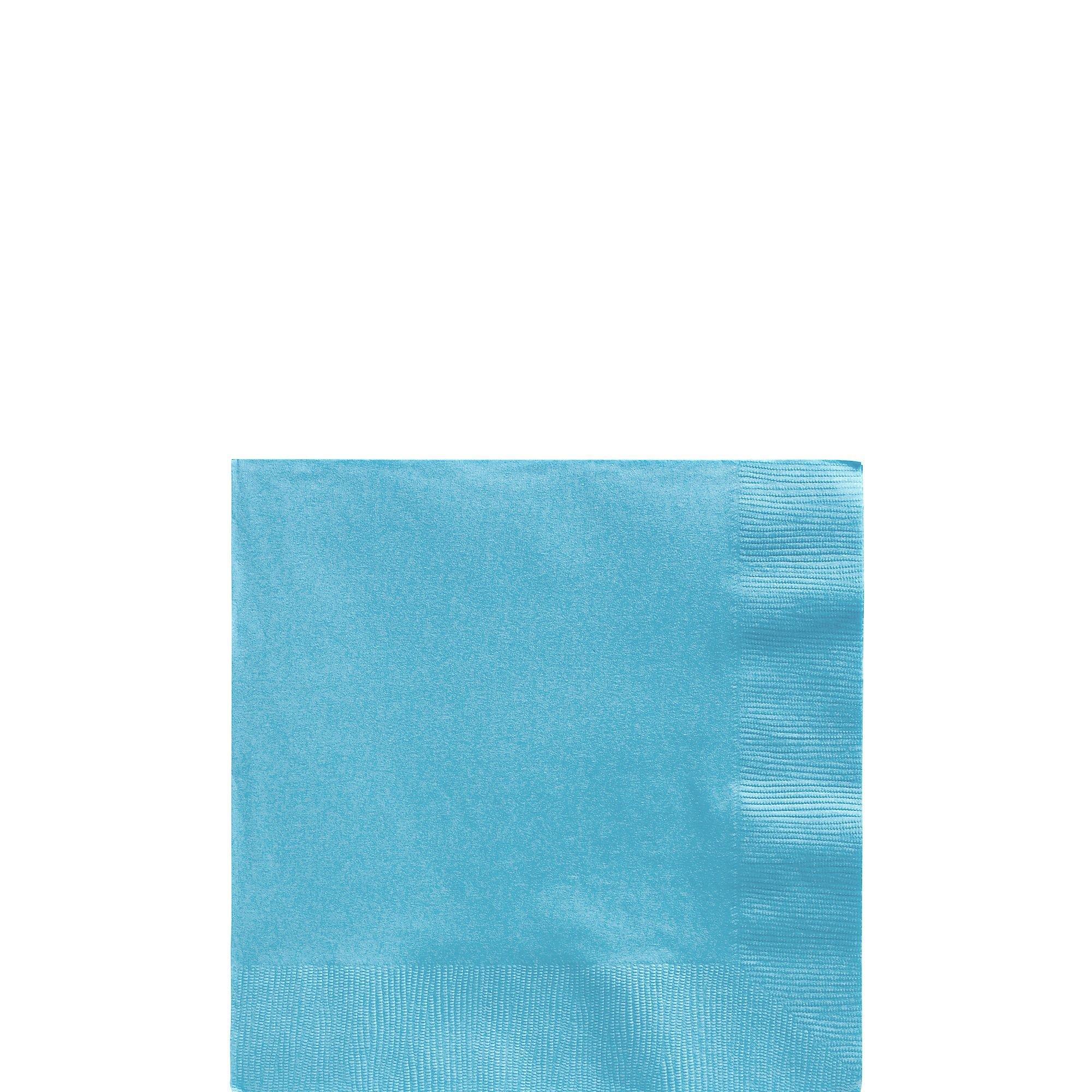 Paper Beverage Napkins. 5in. Assorted Colors. Multiple Counts - Image 6