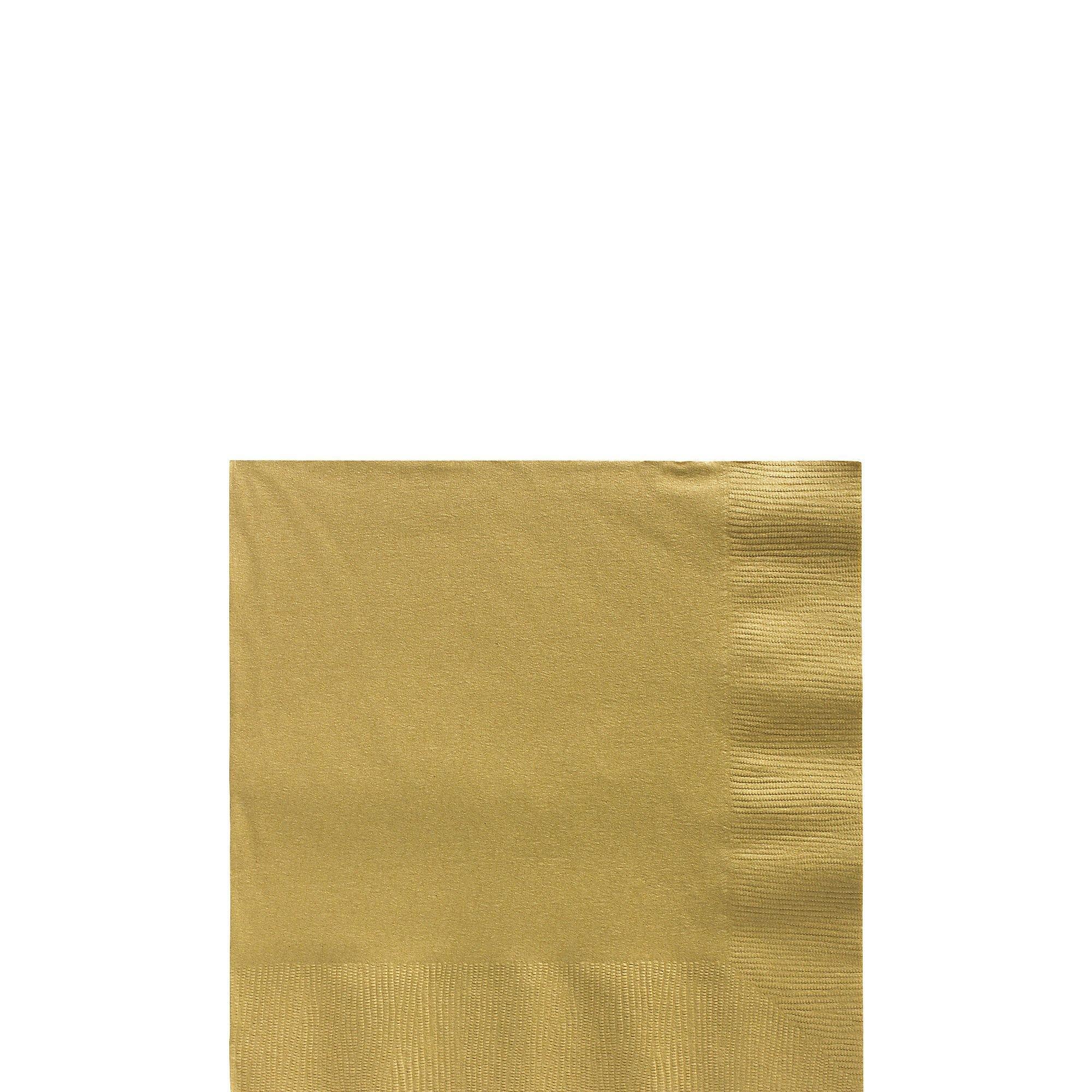 Paper Beverage Napkins. 5in. Assorted Colors. Multiple Counts - Image 14