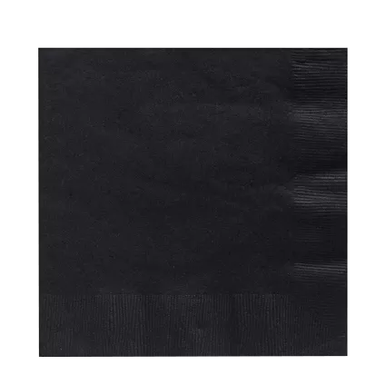 Paper Lunch Napkins. 6.5in. Assorted Colors. Multiple Counts - Image 2