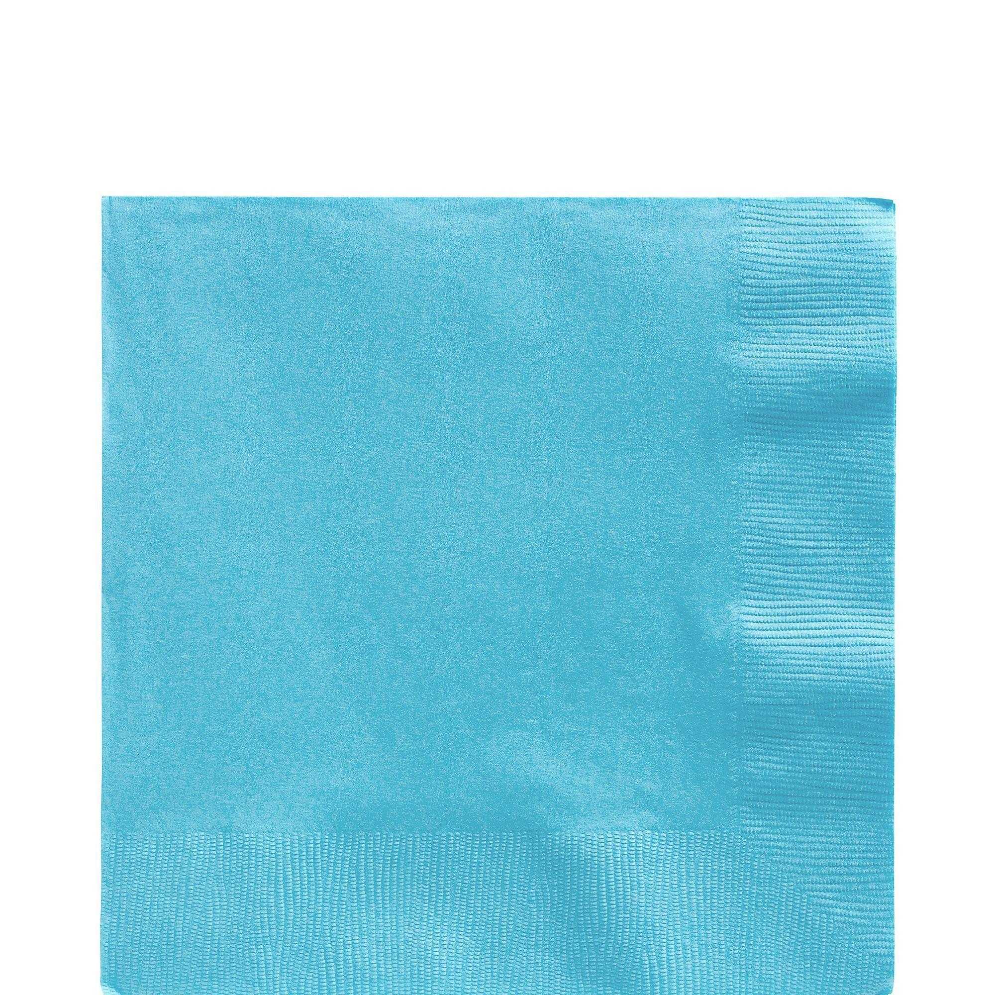 Paper Lunch Napkins. 6.5in. Assorted Colors. Multiple Counts - Image 10