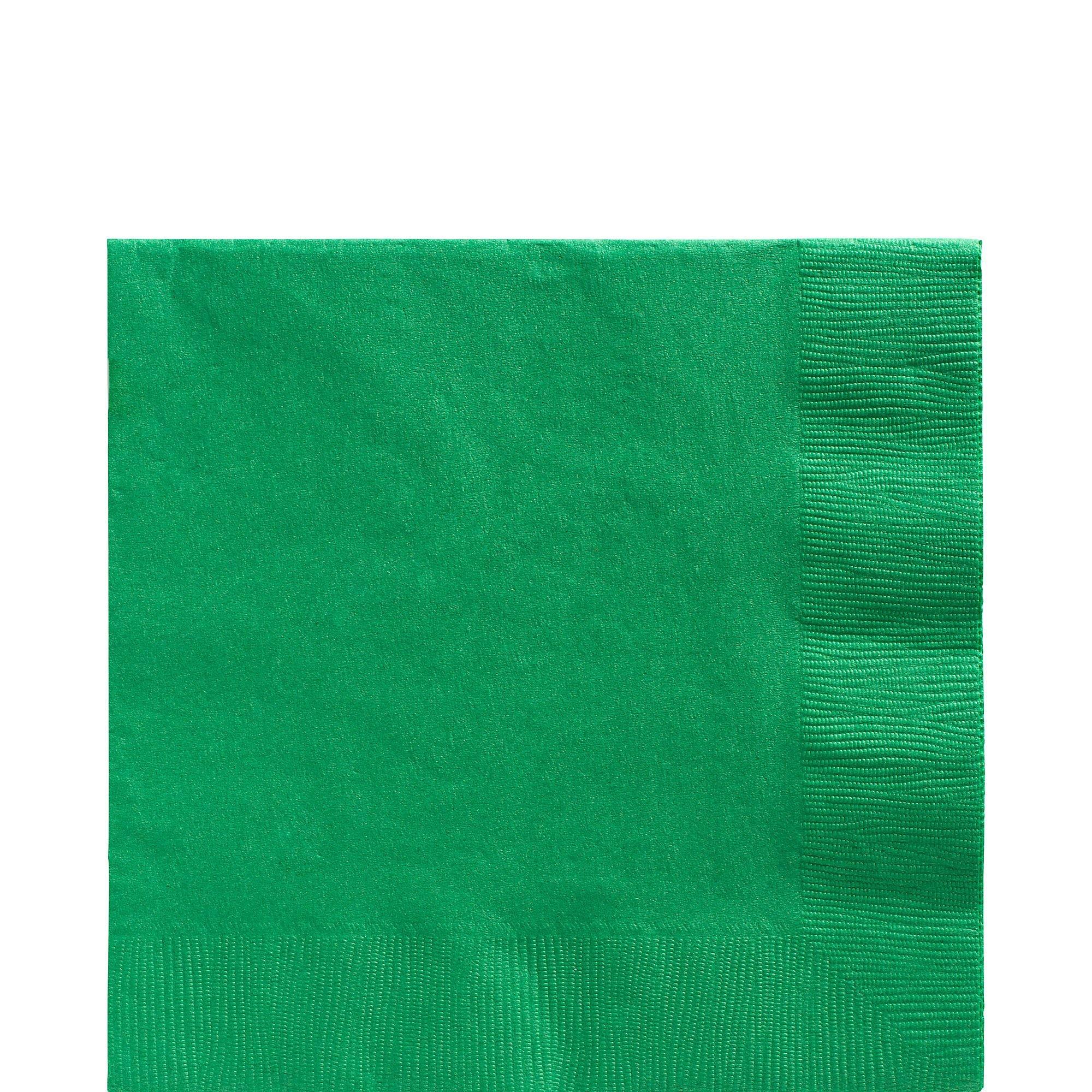 Paper Lunch Napkins. 6.5in. Assorted Colors. Multiple Counts - Image 18