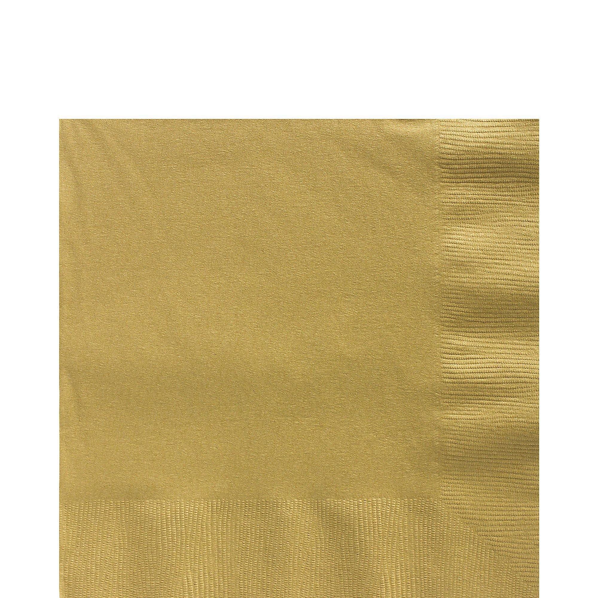 Paper Lunch Napkins. 6.5in. Assorted Colors. Multiple Counts - Image 24