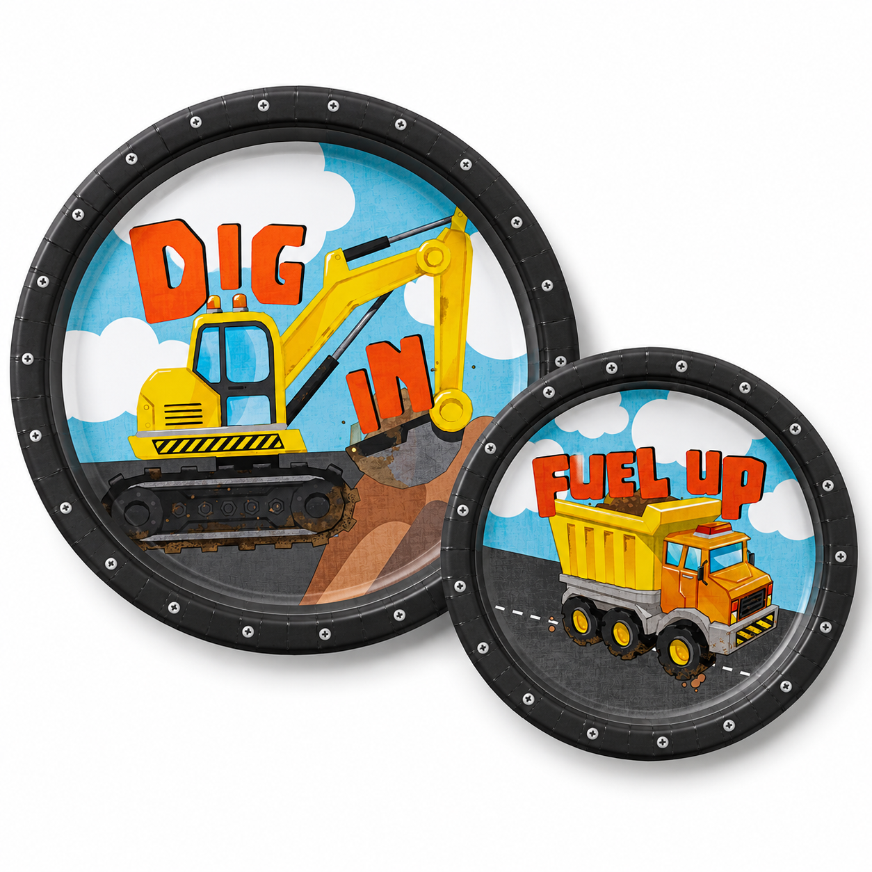 Construction Party Kit for 8 Guests - Image 2