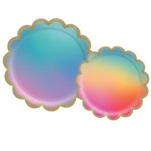 Digital Dream Paper Plate. 8ct. Assorted Options