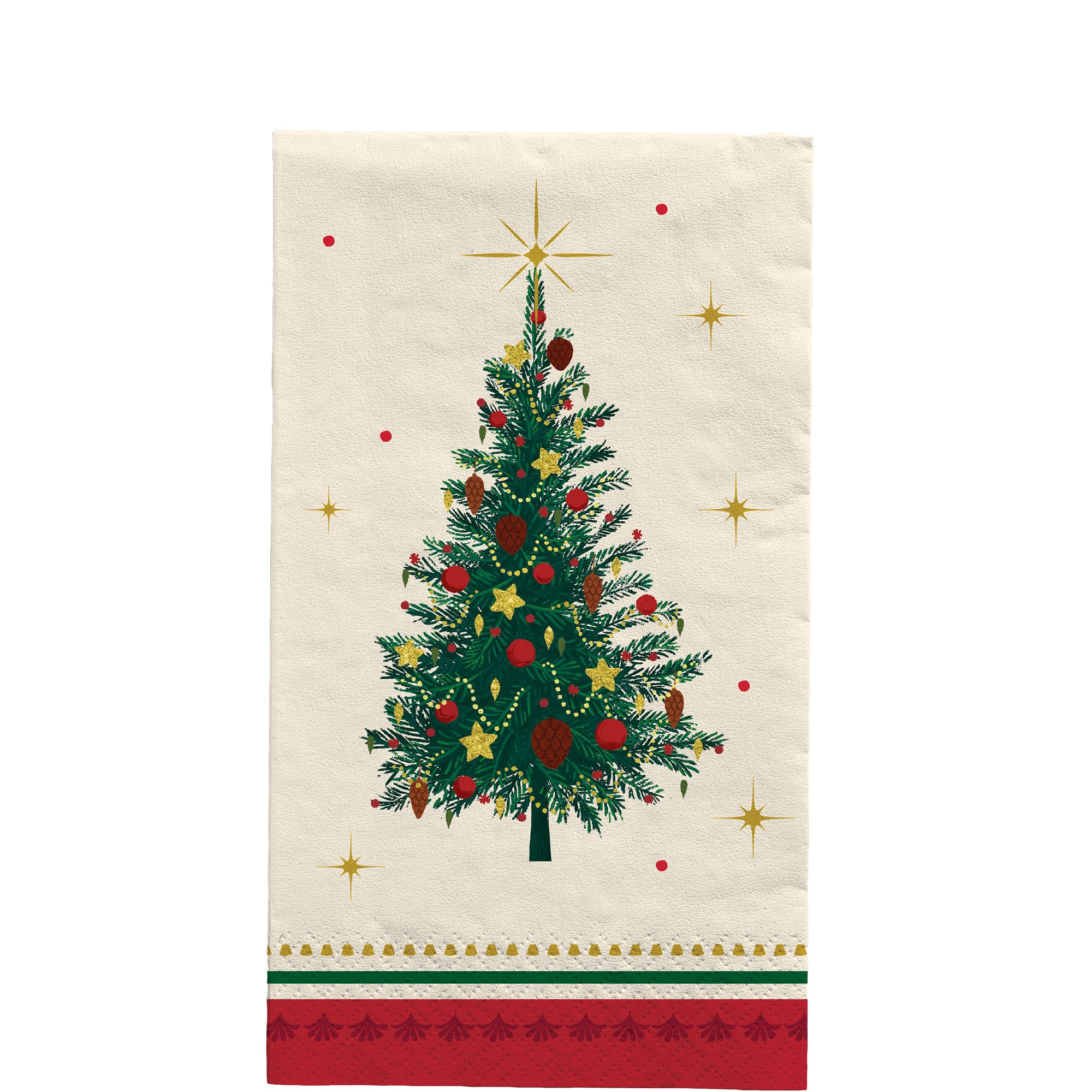 Elegant Evergreen Napkins. 16ct (Beverage. Lunch. or Guest Towel). Assorted Options - Image 3