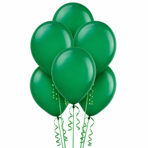 Green Latex Balloons. 11in. 15ct