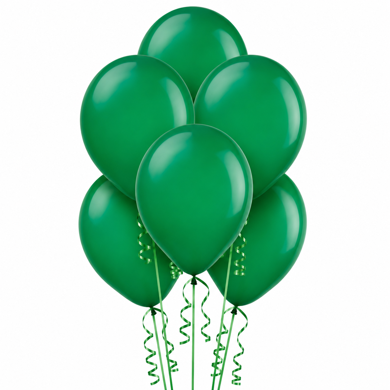 Green Latex Balloons. 11in. 15ct