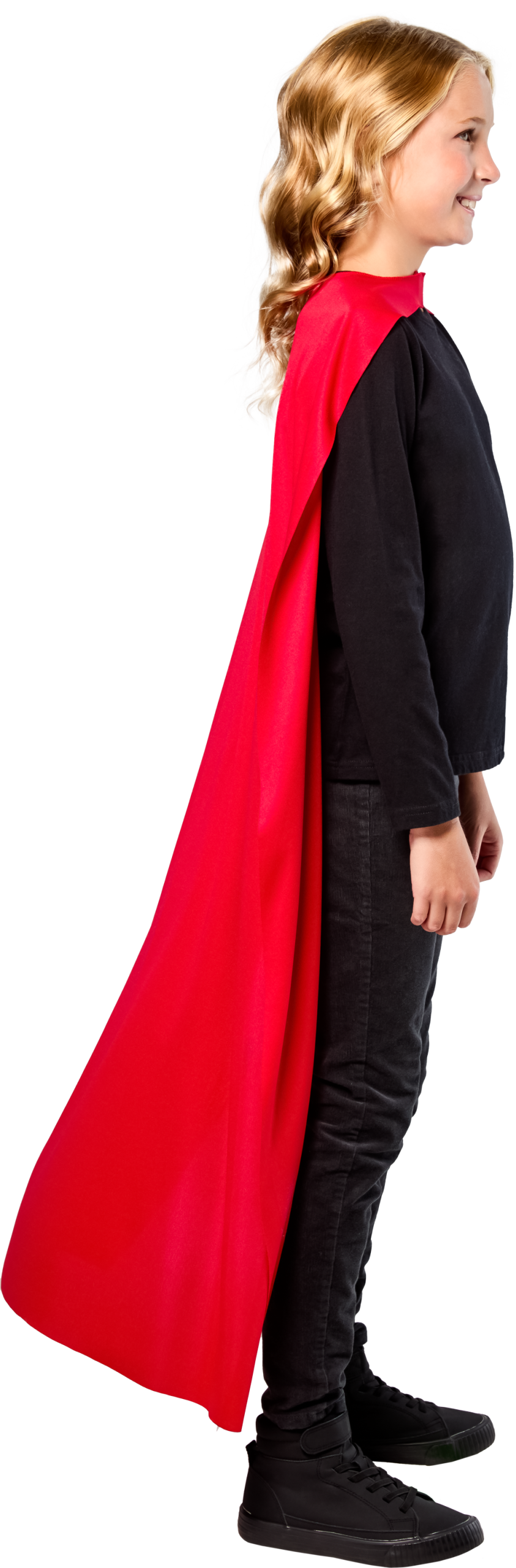 Girls' Supergirl Movie 2026 Cape - Image 4