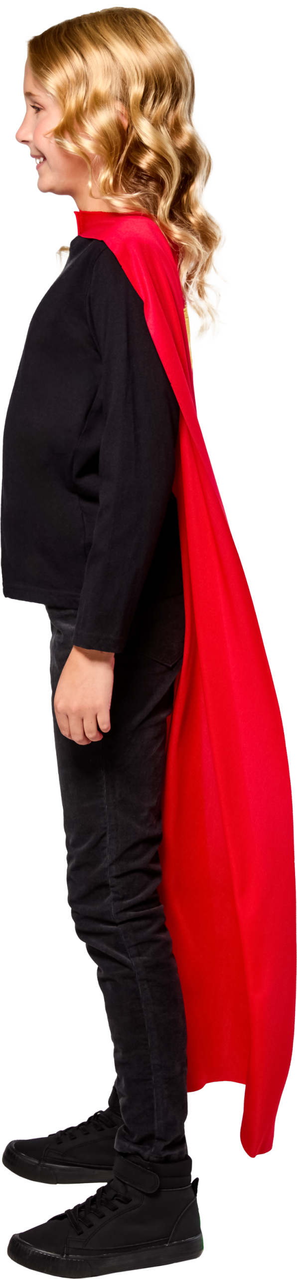 Girls' Supergirl Movie 2026 Cape - Image 3